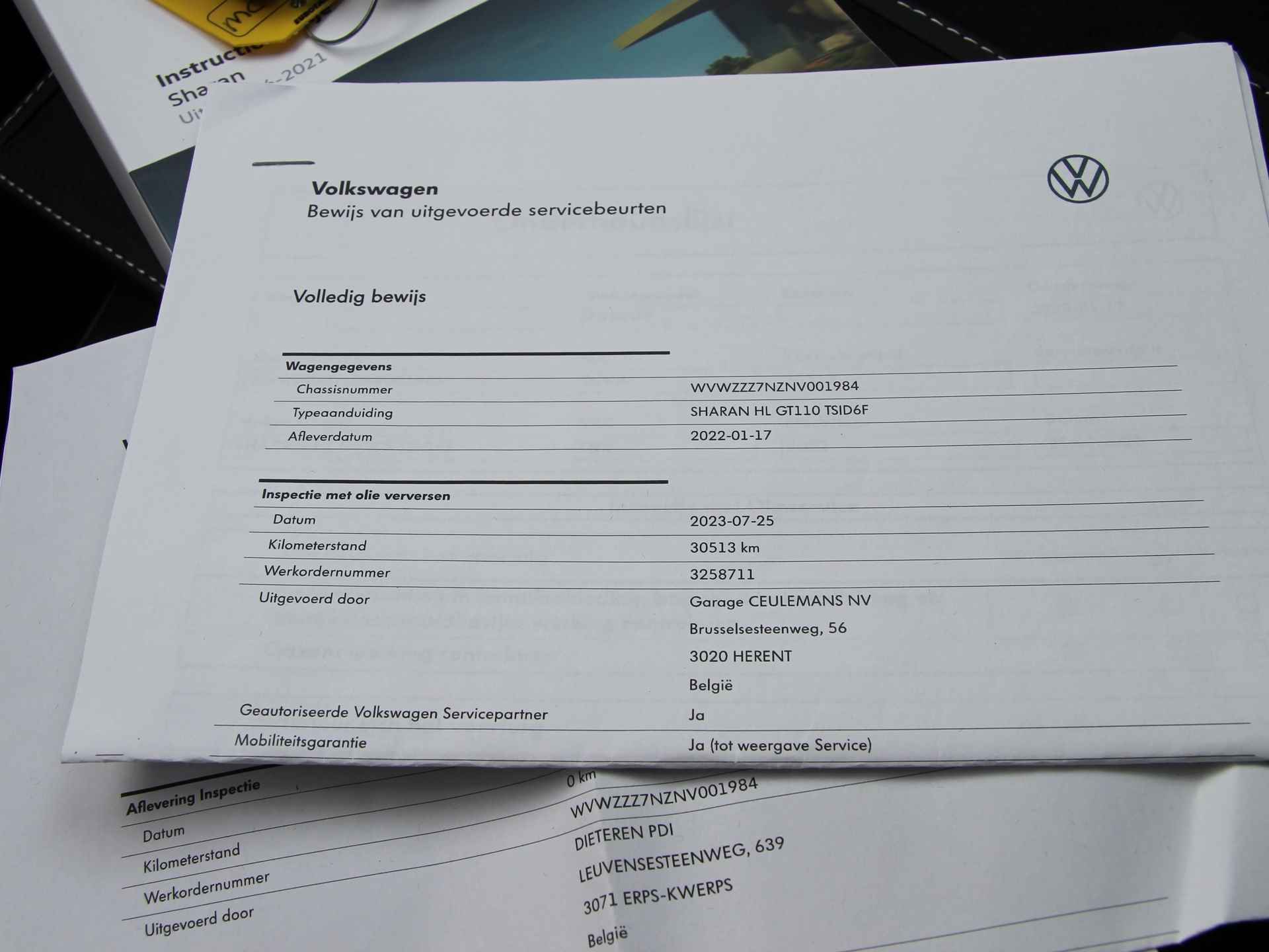 Volkswagen Sharan 7P 1.4 TSI 150PK DSG Highline - 44/45