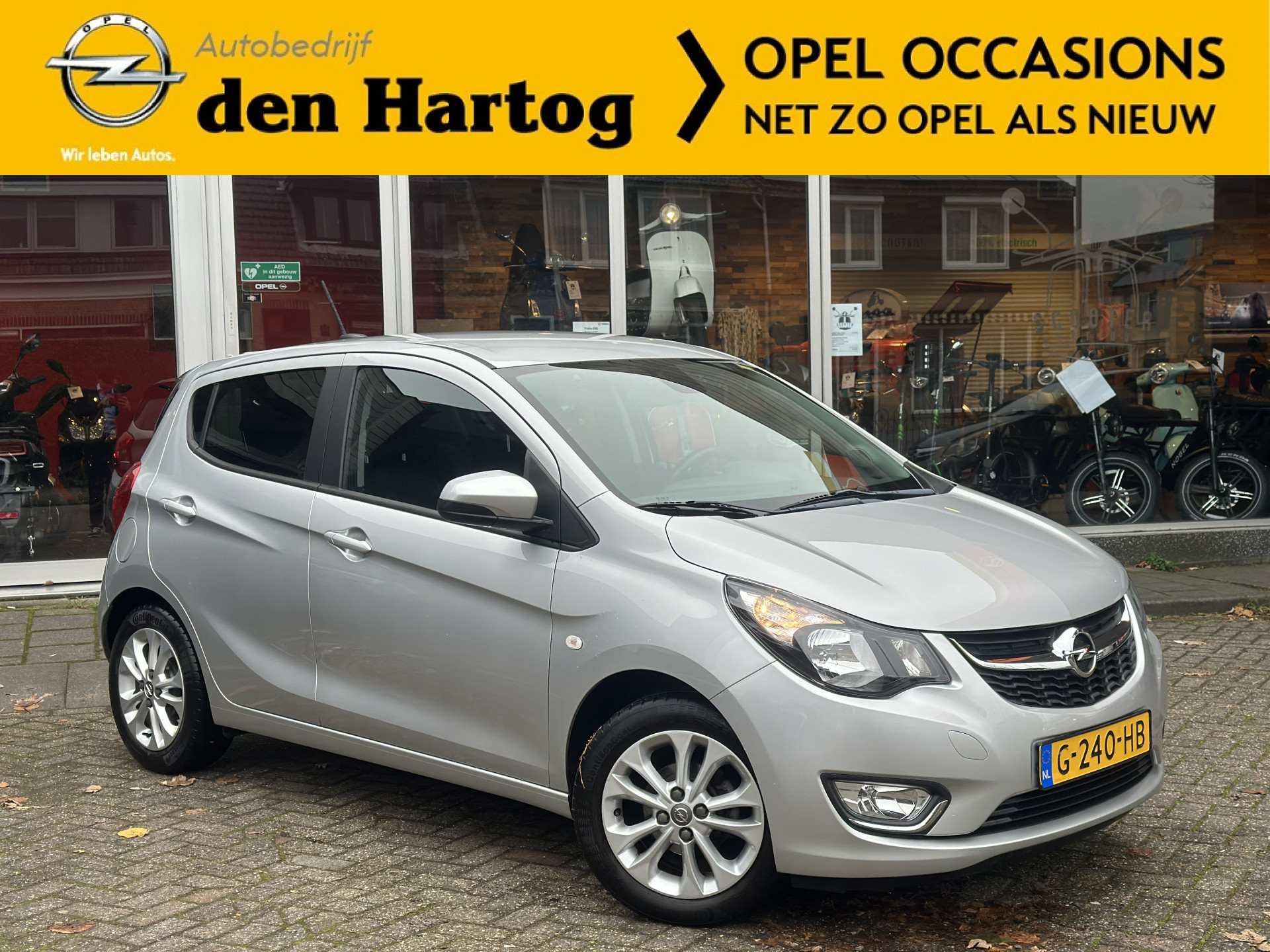 Opel KARL 1.0 ecoFLEX Innovation Navi/Stoel verwarming/Parkeerhulp.