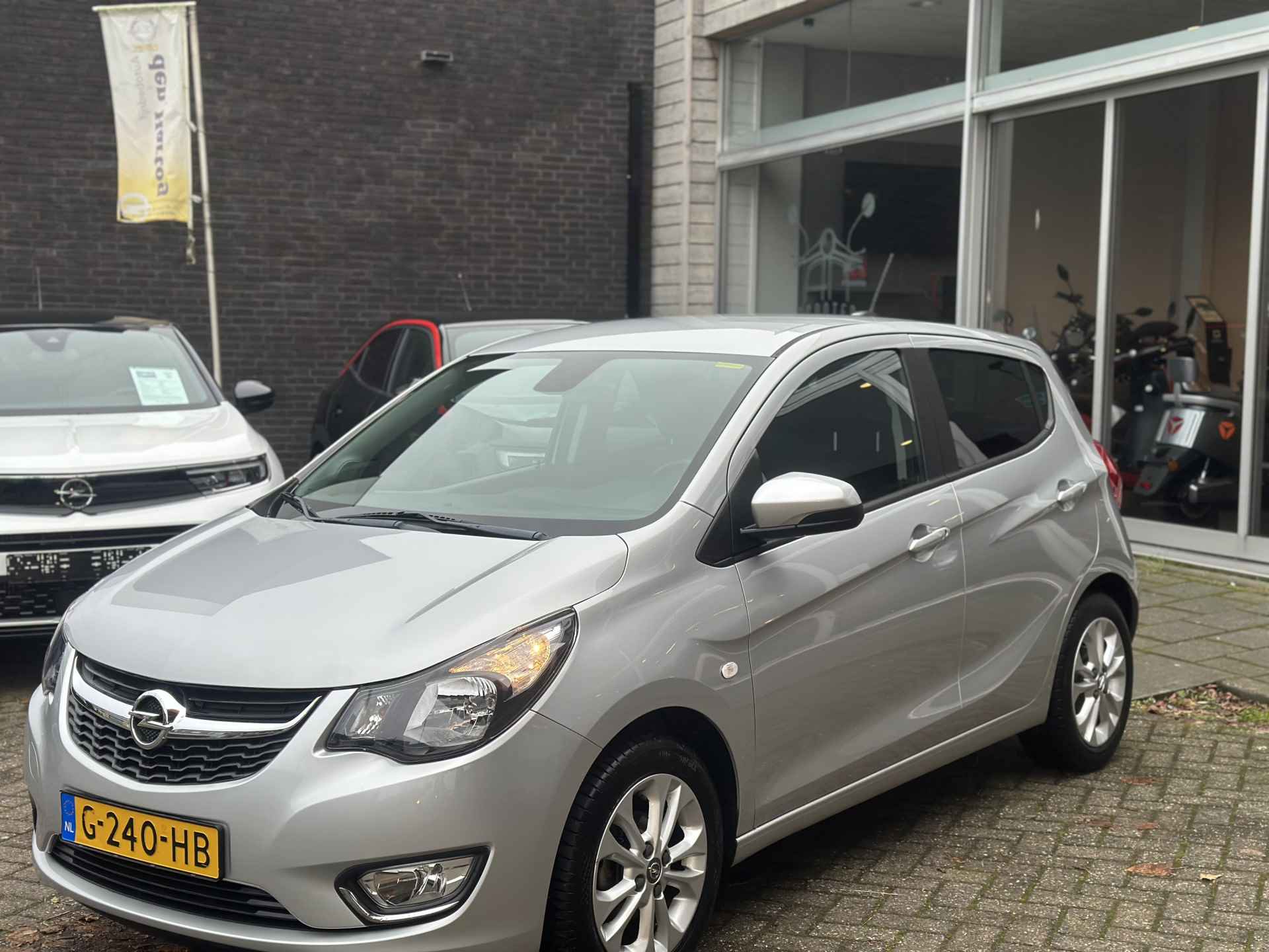 Opel KARL 1.0 ecoFLEX Innovation Navi/Stoel verwarming/Parkeerhulp. - 3/33