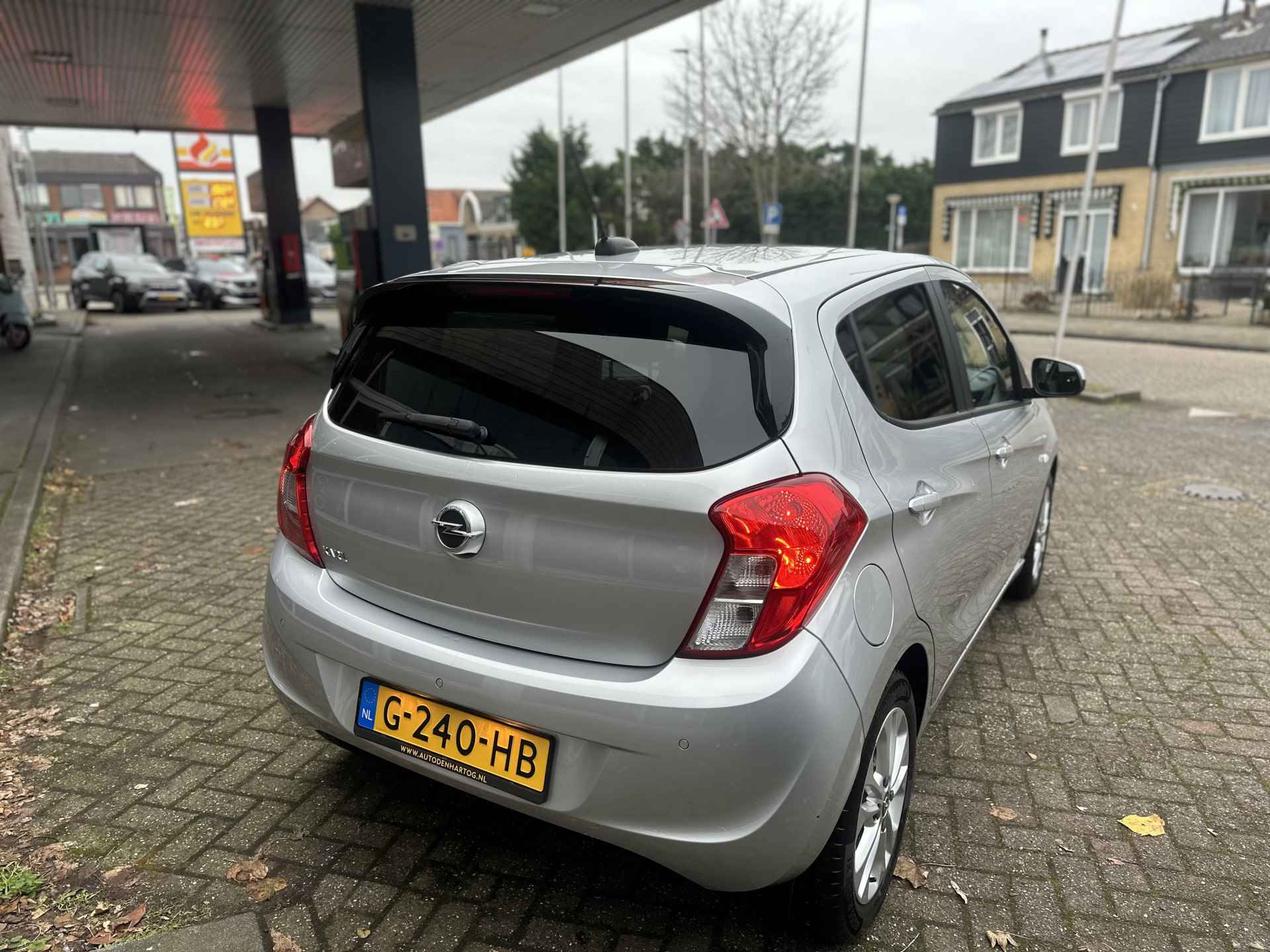 Opel KARL 1.0 ecoFLEX Innovation Navi/Stoel verwarming/Parkeerhulp. - 5/33