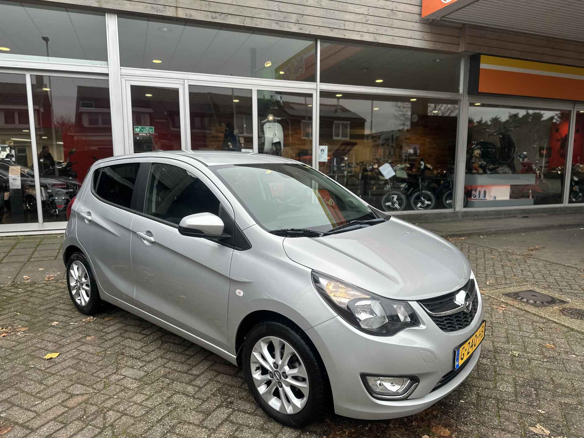 Opel KARL 1.0 ecoFLEX Innovation Navi/Stoel verwarming/Parkeerhulp. - 6/33