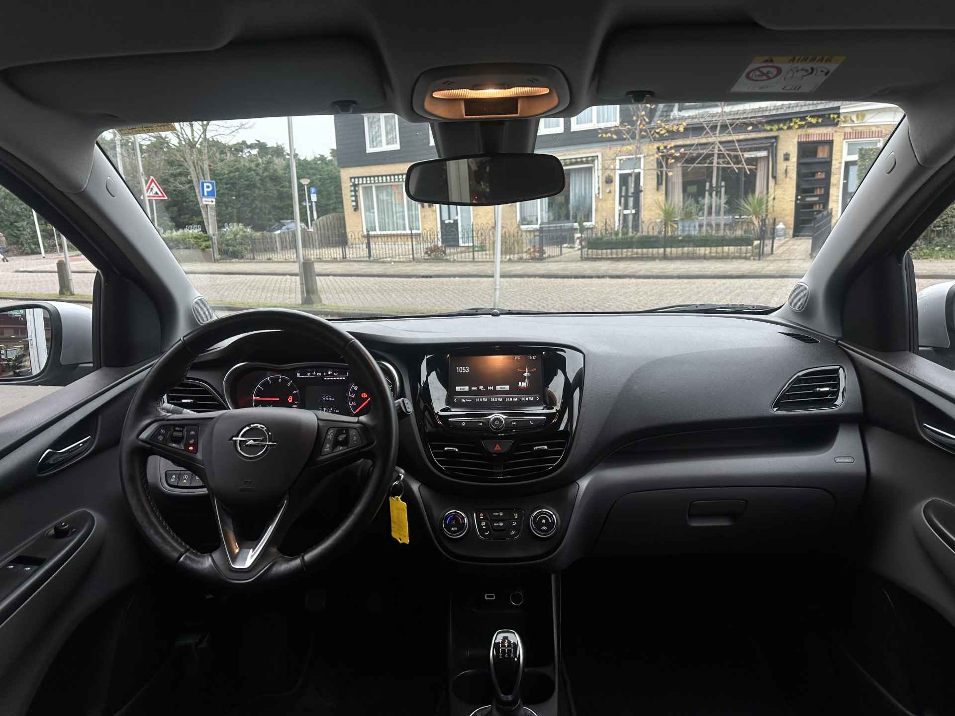 Opel KARL 1.0 ecoFLEX Innovation Navi/Stoel verwarming/Parkeerhulp. - 12/33