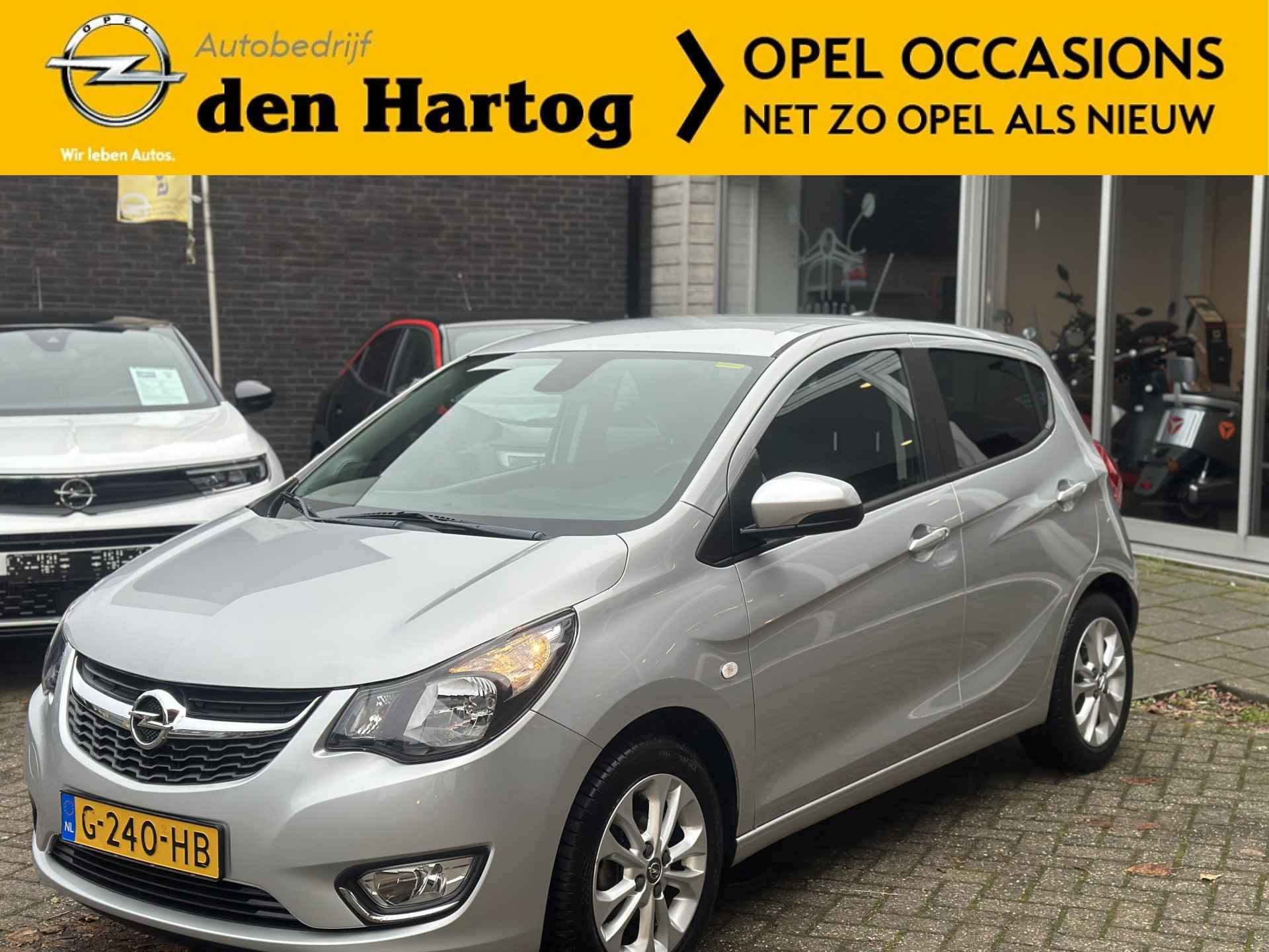 Opel Karl BOVAG 40-Puntencheck