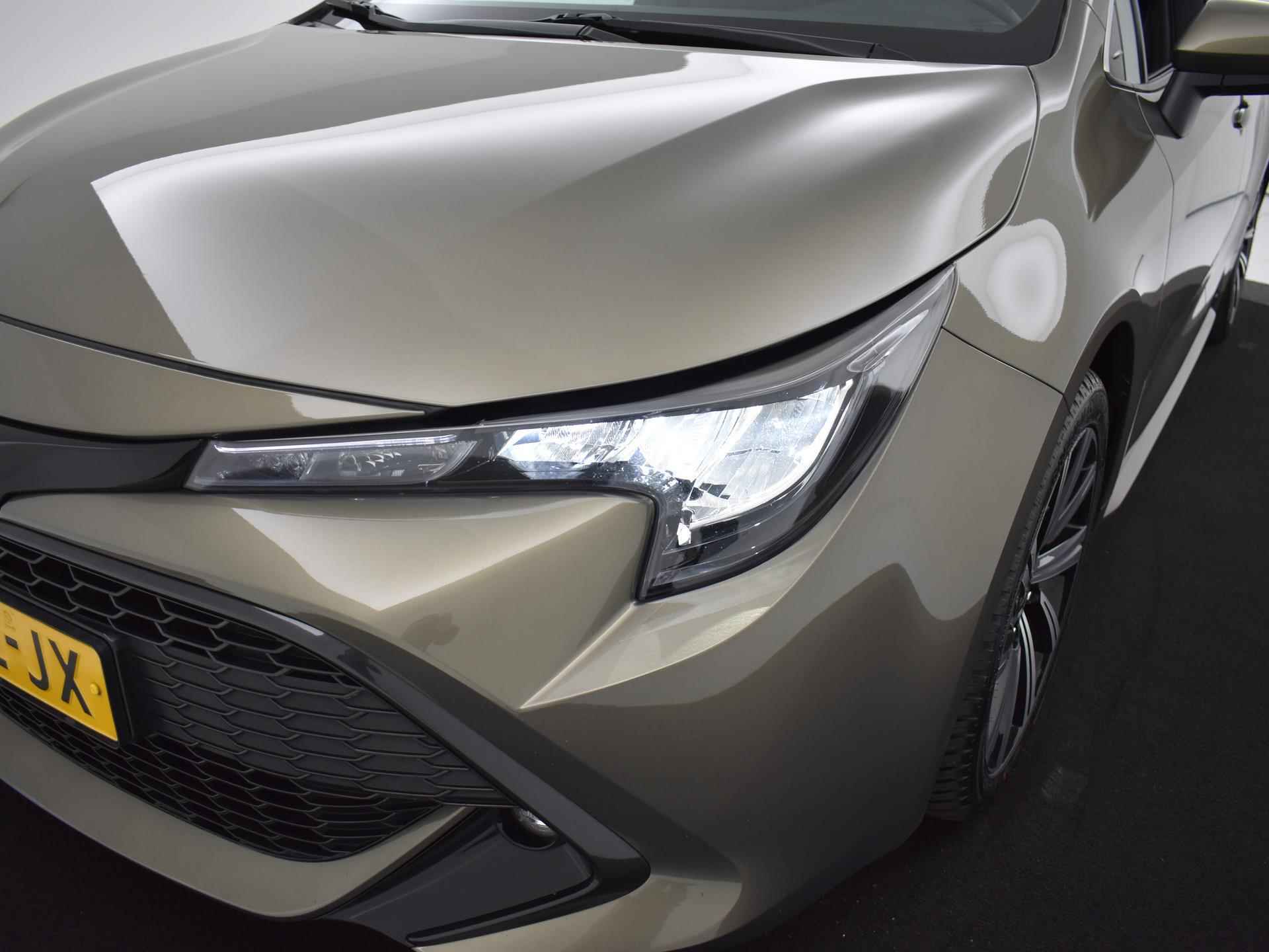 Toyota Corolla Touring Sports 1.8 Hybrid Dynamic AUTOM. STOELVERW|CARPLAY|LED|ACC|CAMERA|1/2LEER|CLIMA|17INCH - 22/35