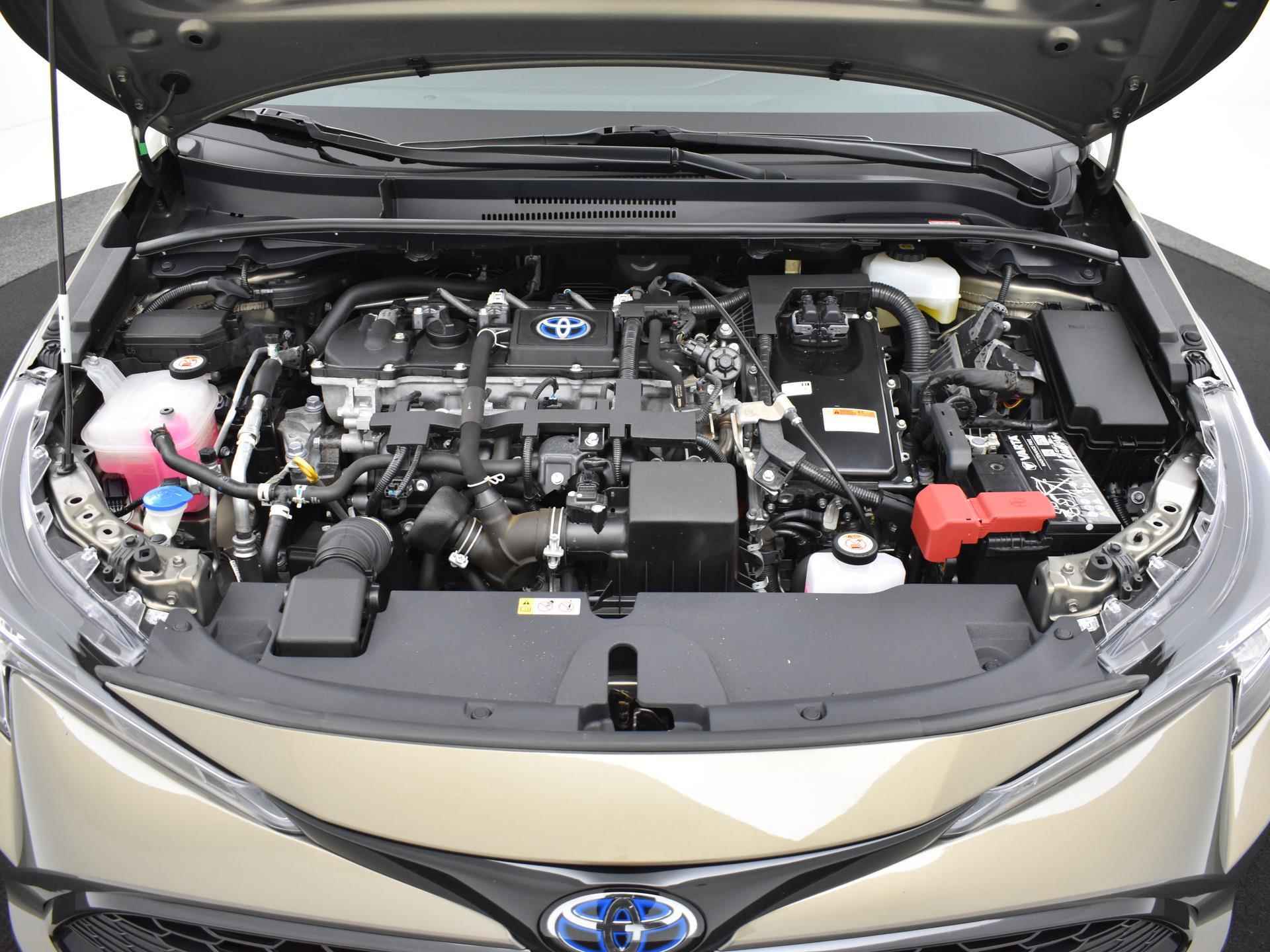 Toyota Corolla Touring Sports 1.8 Hybrid Dynamic AUTOM. STOELVERW|CARPLAY|LED|ACC|CAMERA|1/2LEER|CLIMA|17INCH - 31/35