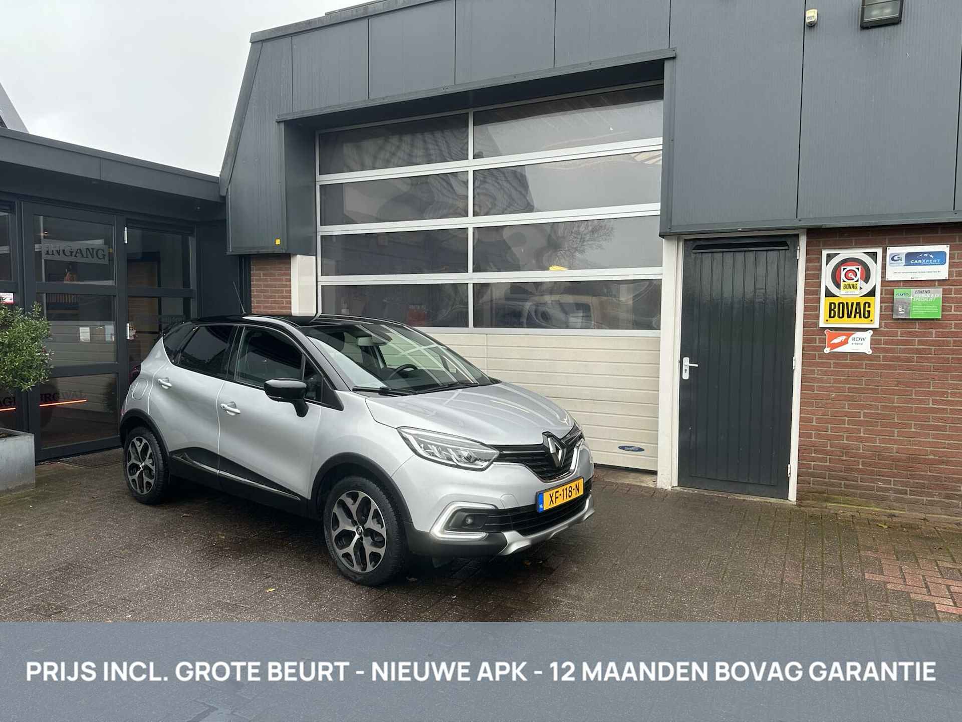 Renault Captur BOVAG 40-Puntencheck