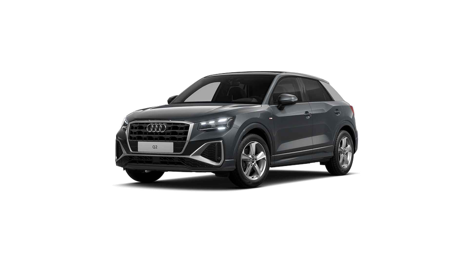 Audi Q2 35 TFSI 150 S tronic S edition - 9/14