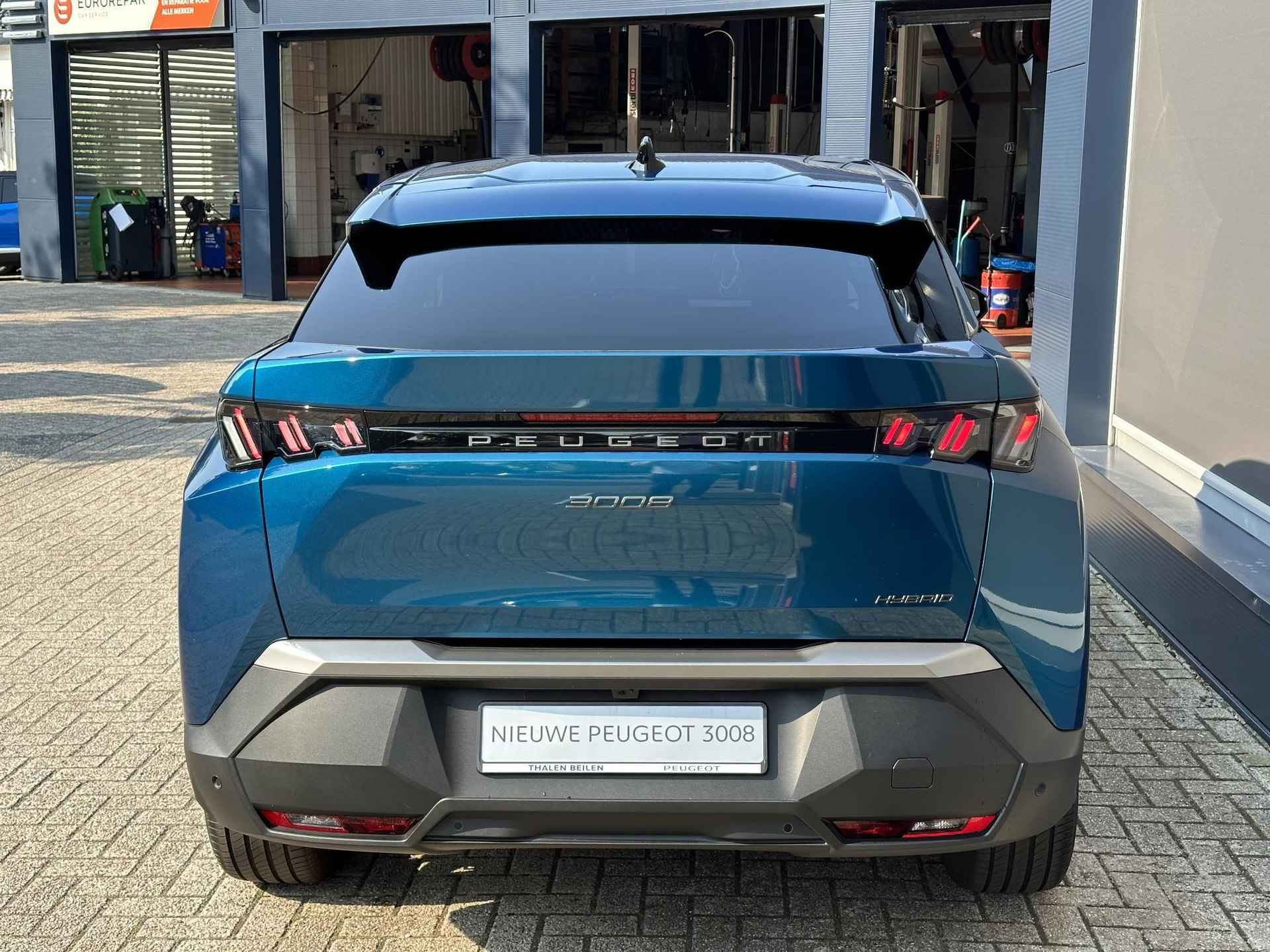 Peugeot 3008 1.2 Hybrid 136 Allure | Nieuwste Model 3008 | Automaat | Panorama Navigatie |  AGR Stoel | Stoelverwarming | Keyless Entry | Climate Control | LED Verlichting | 19 Inch Lichtmetalen Velgen | Cruise Control | Camera | Parkeersensoren | - 5/55