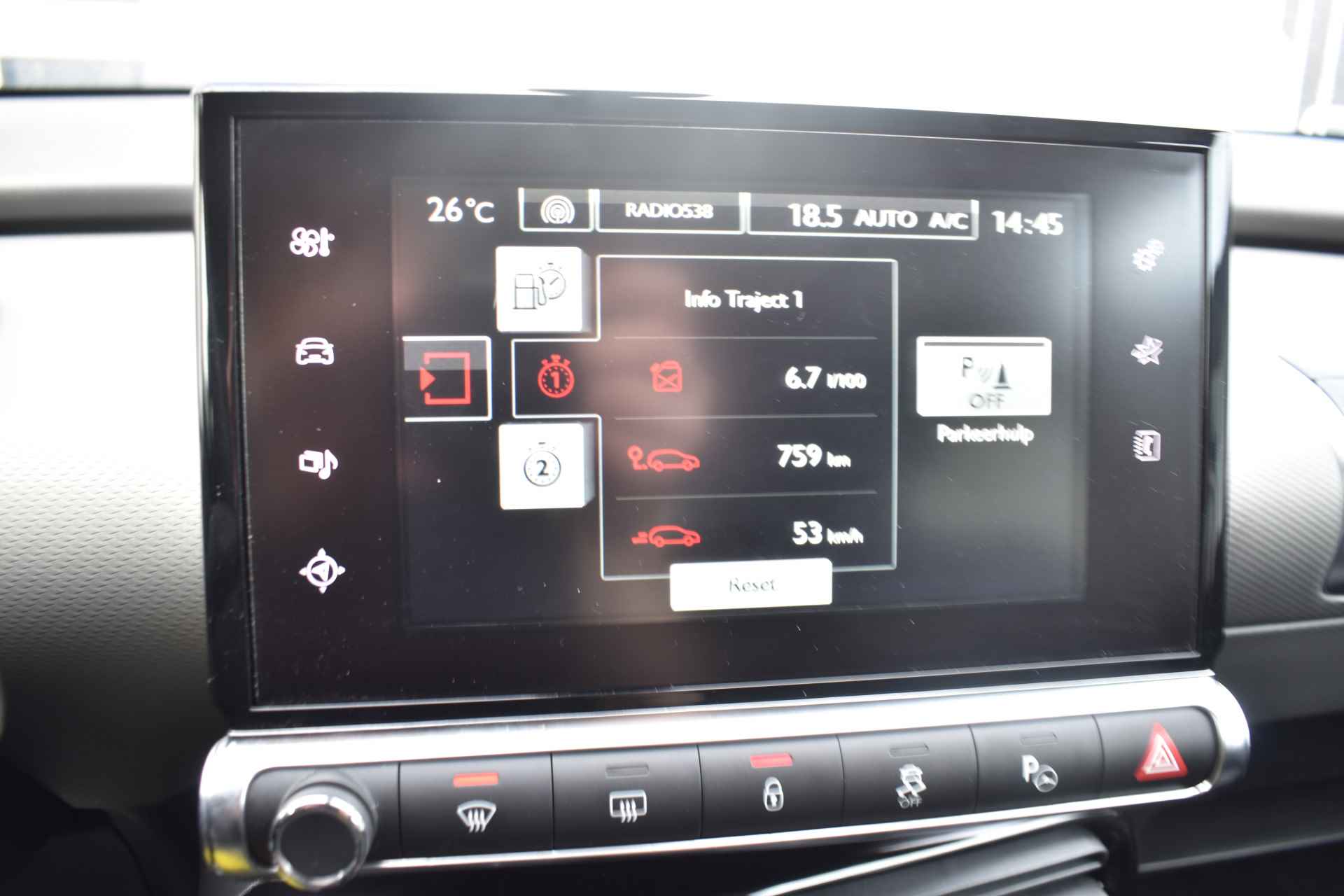 Citroën C4 Cactus PureTech 82 Shine | One Tone Navi | Airco | Sensoren V+A | Camera achter | - 14/23