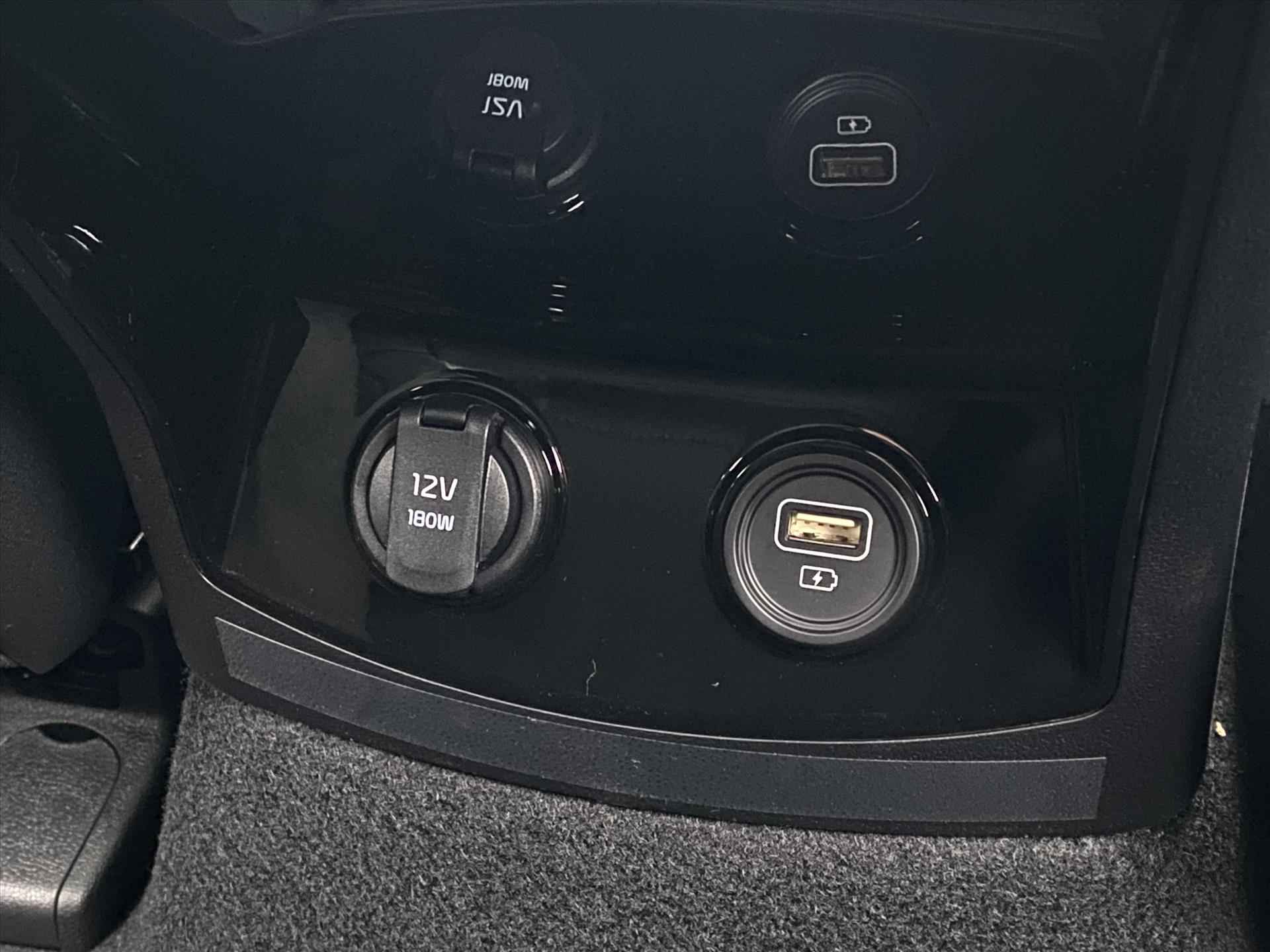 Kia Sorento 1.6 T-GDi 265pk Plug-in Hybrid 4WD Aut Edition | 360* Camera | Stoel verwarming & ventilatie | 7 zits | Leder | Rijklaar prijs! - 19/56