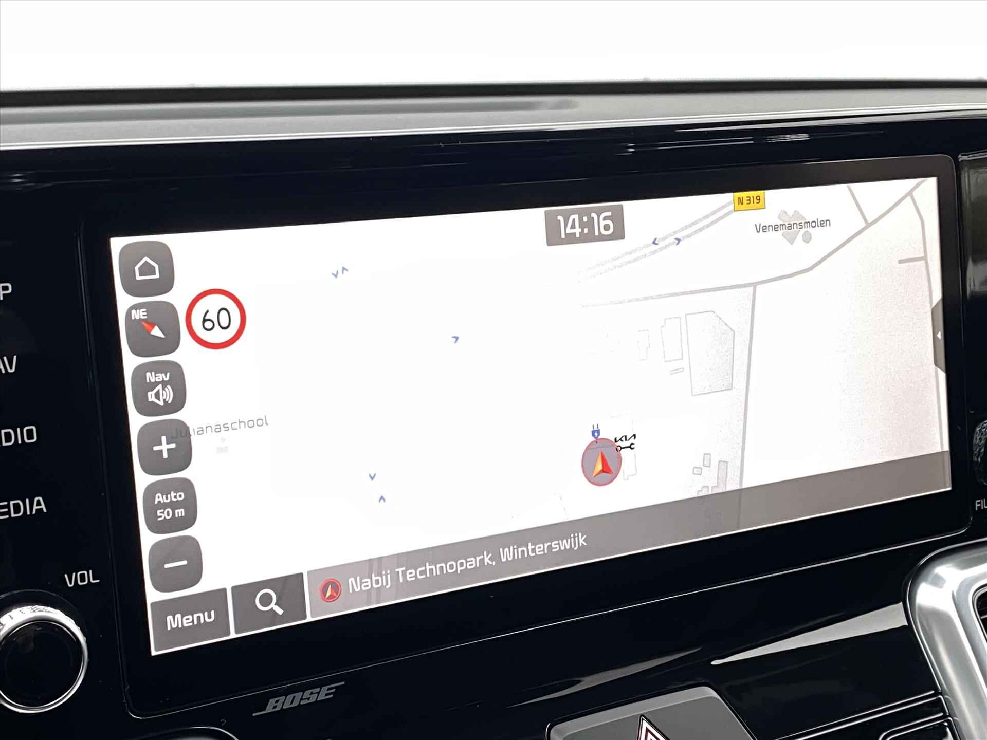 Kia Sorento 1.6 T-GDi 265pk Plug-in Hybrid 4WD Aut Edition | 360* Camera | Stoel verwarming & ventilatie | 7 zits | Leder | Rijklaar prijs! - 34/56