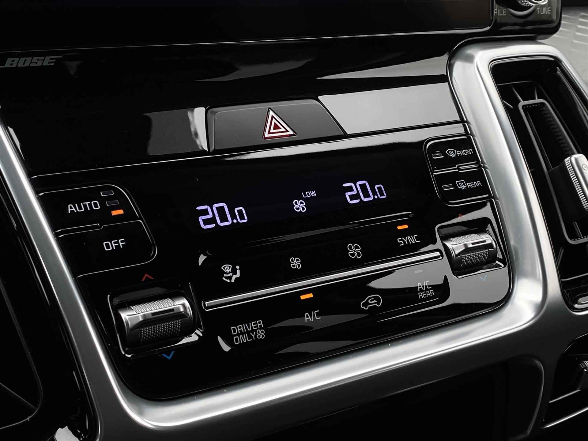 Kia Sorento 1.6 T-GDi 265pk Plug-in Hybrid 4WD Aut Edition | 360* Camera | Stoel verwarming & ventilatie | 7 zits | Leder | Rijklaar prijs! - 35/56