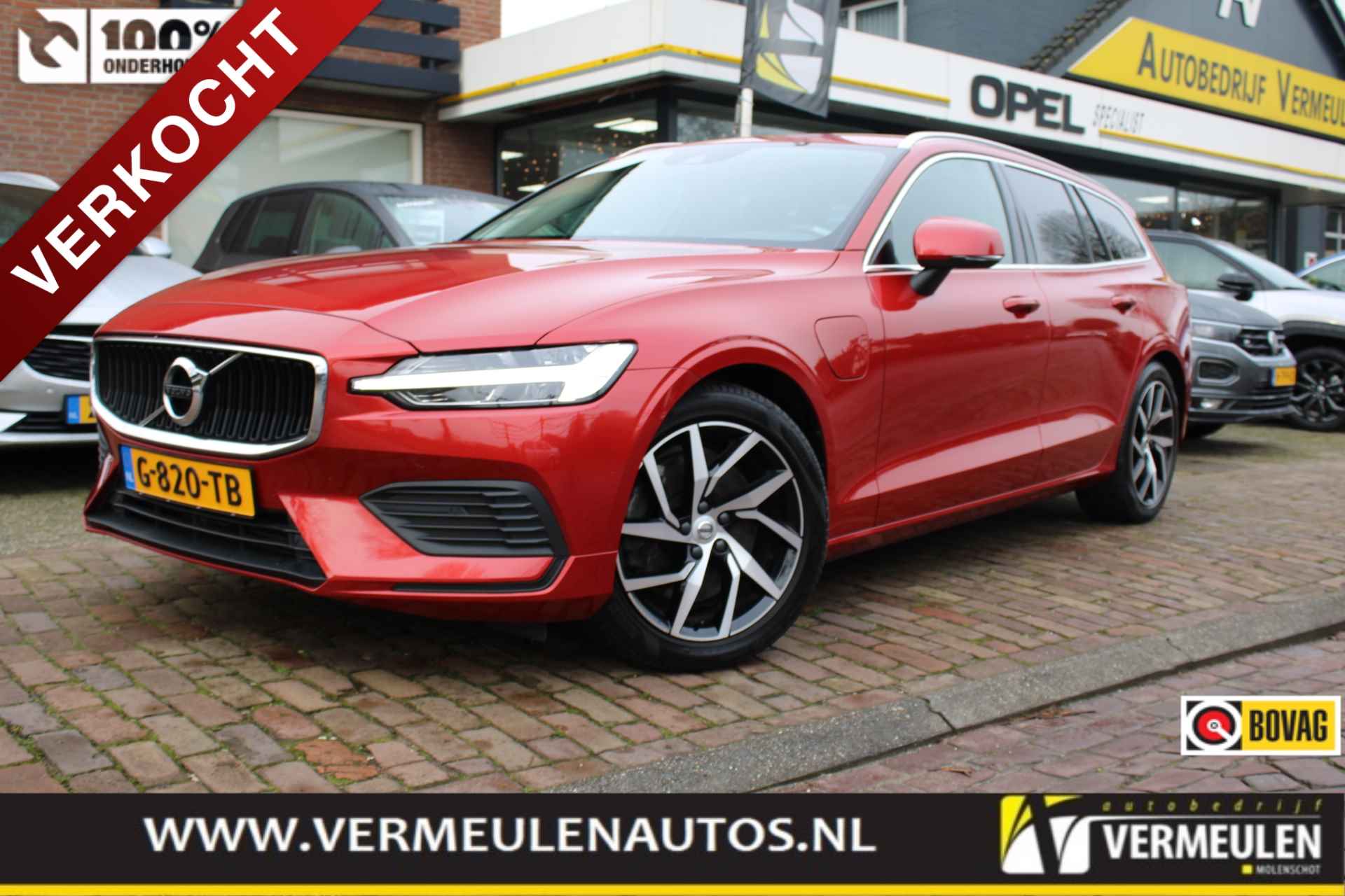 Volvo V60 BOVAG 40-Puntencheck