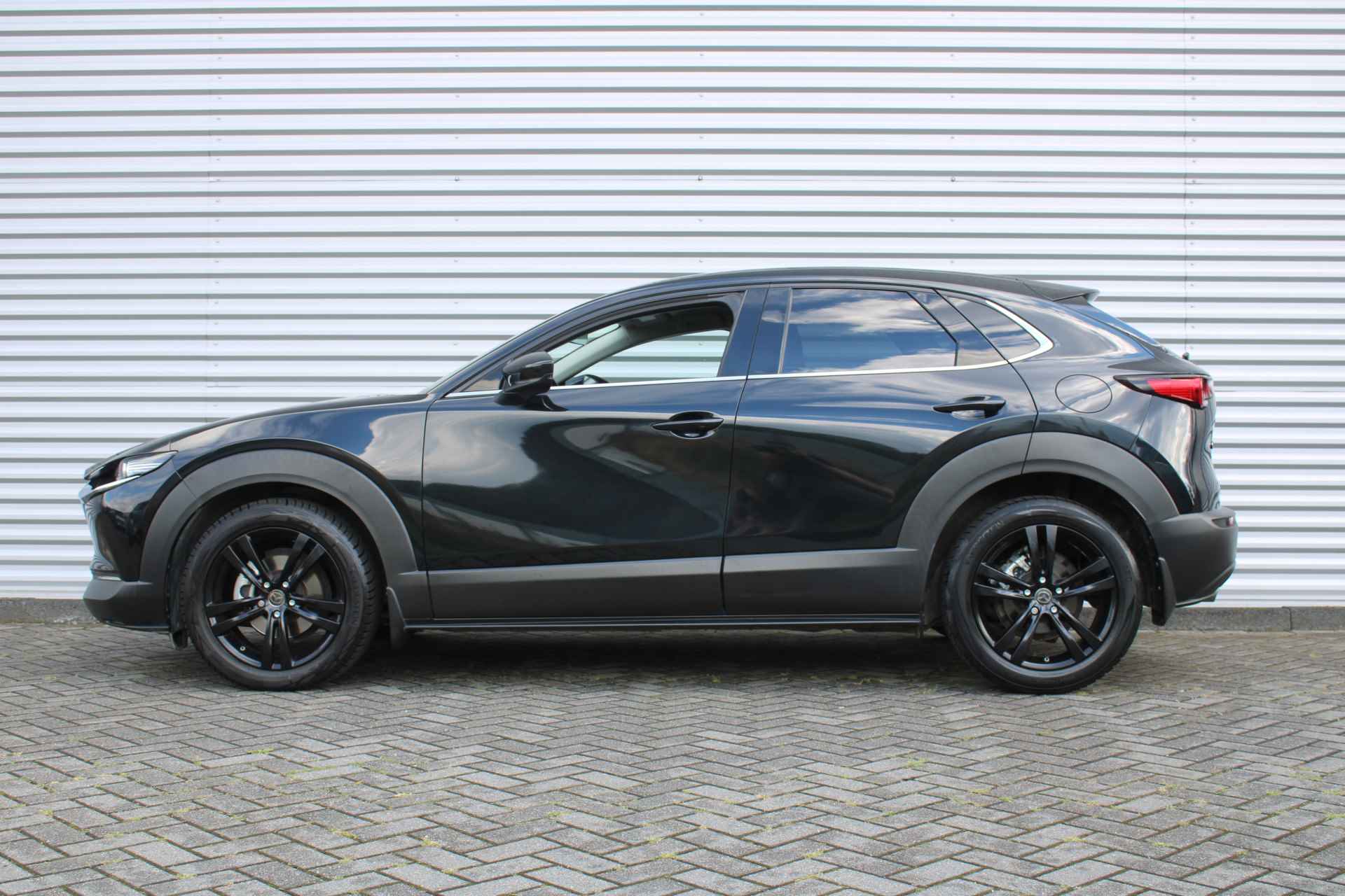 Mazda CX-30 2.0 e-SkyActiv-X M Hybrid Luxury | 18" LM | Navi | Airco | Cruise | Leer | - 8/39