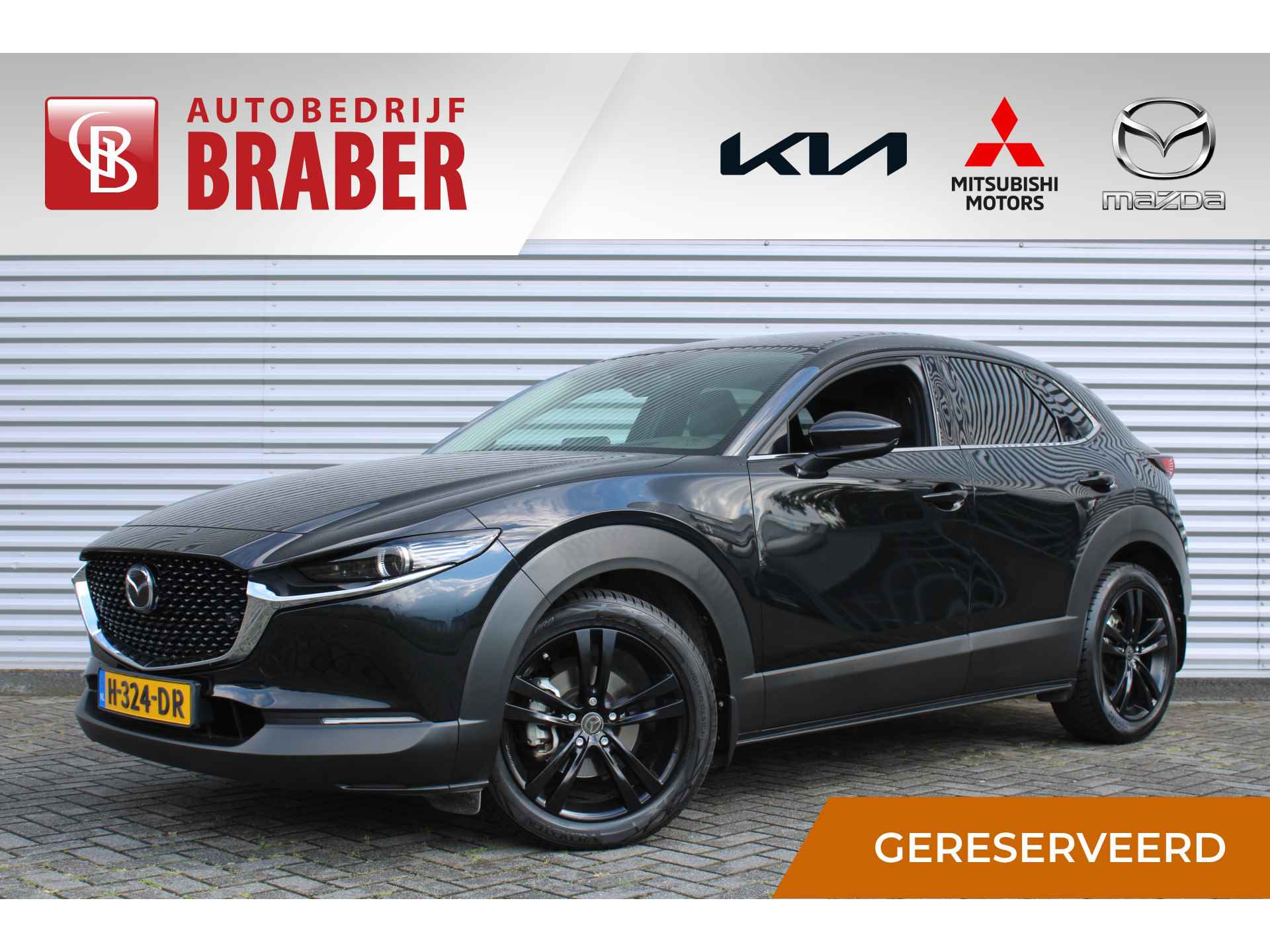 Mazda CX-30 BOVAG 40-Puntencheck