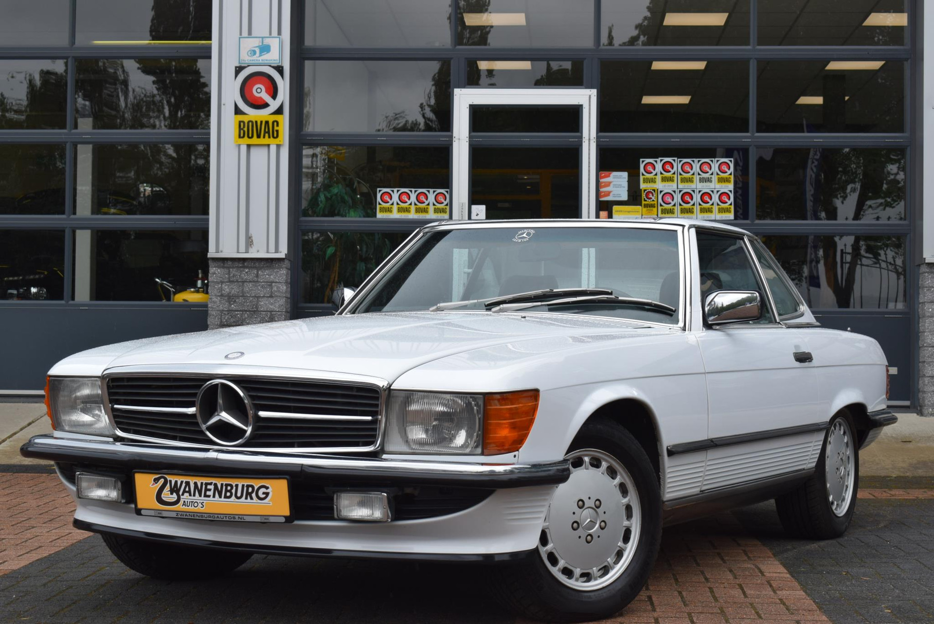 Mercedes-Benz SL-klasse 300 SL UNIEK !! EUROPESE AUTO !!