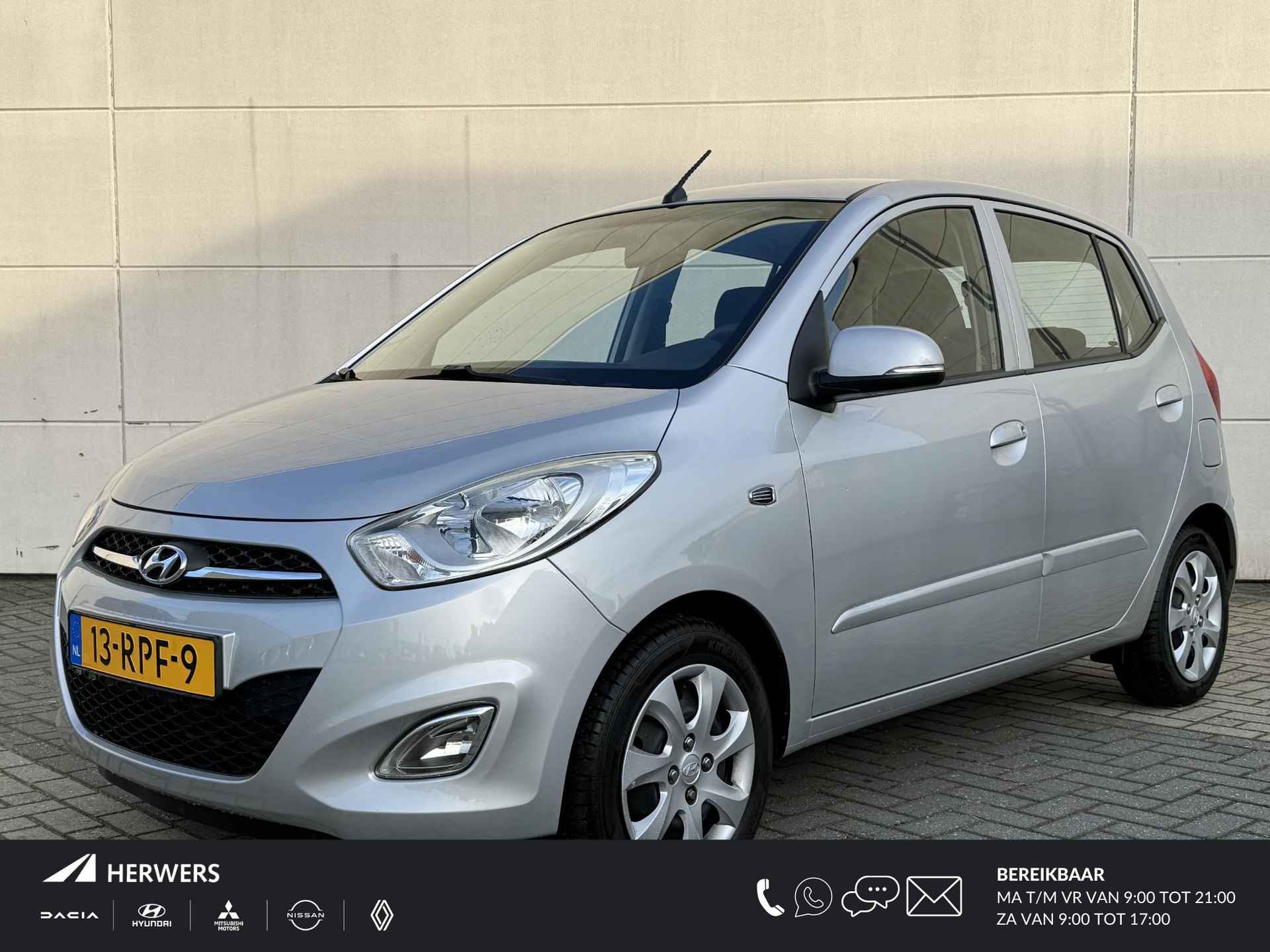 Hyundai I10 BOVAG 40-Puntencheck