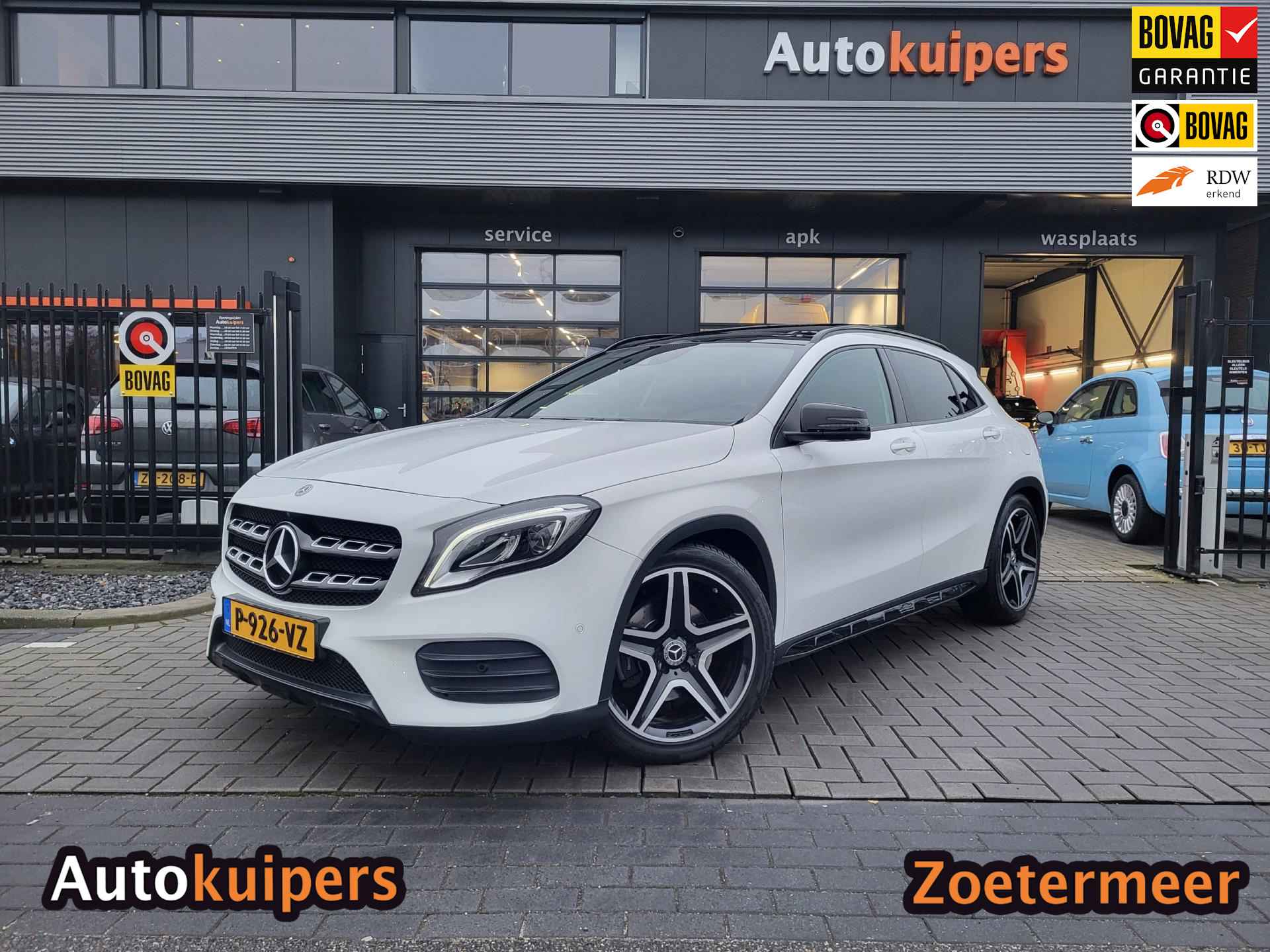 Mercedes-Benz GLA BOVAG 40-Puntencheck