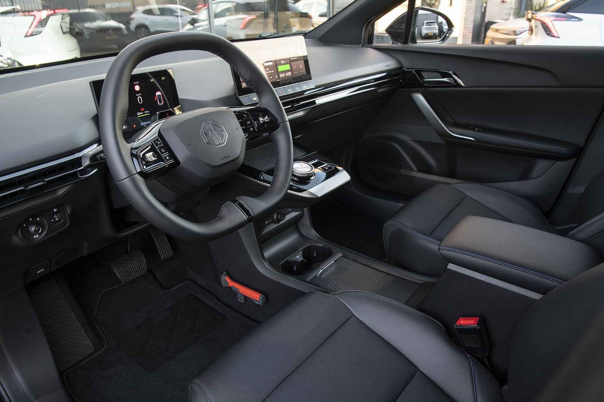 MG MG4 Luxury 64 kWh | 435 km WLTP | 7 jaar garantie / 150.000 km | Nu €4500,- Registratie voordeel - 5/8