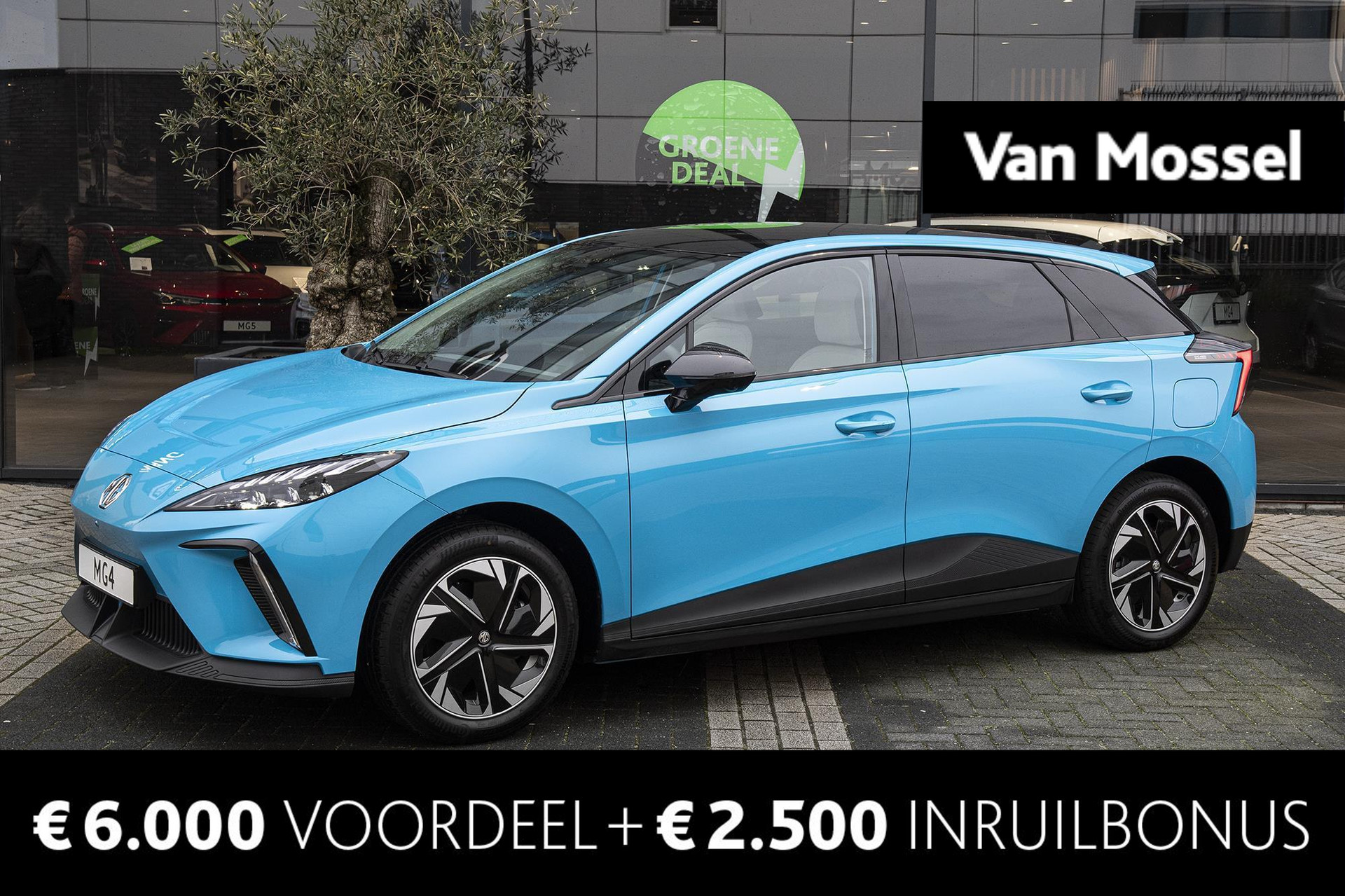 MG 4 Luxury 64 kWh | 435 km WLTP | 7 jaar garantie / 150.000 km |