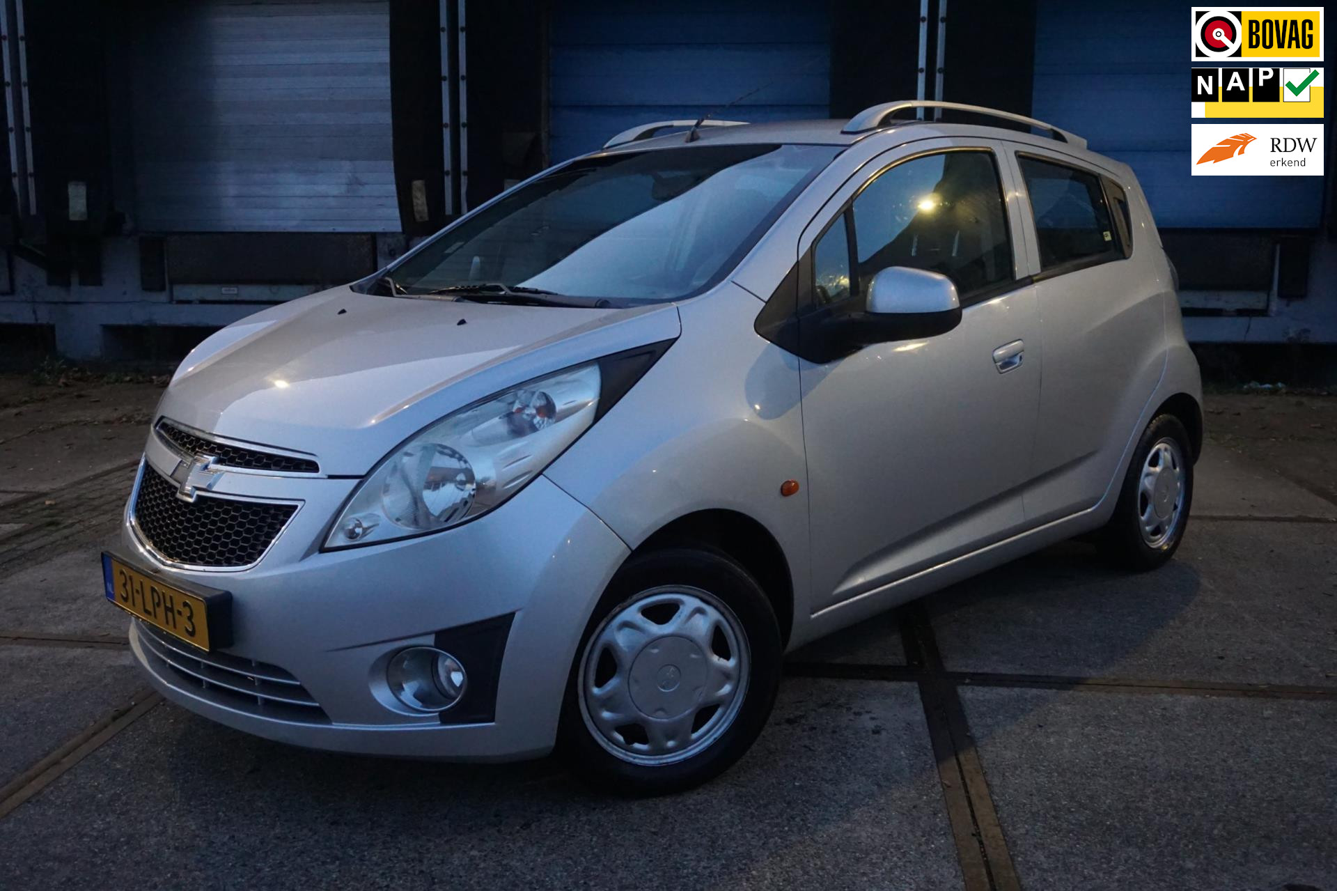 Chevrolet Spark 1.0 16V LT