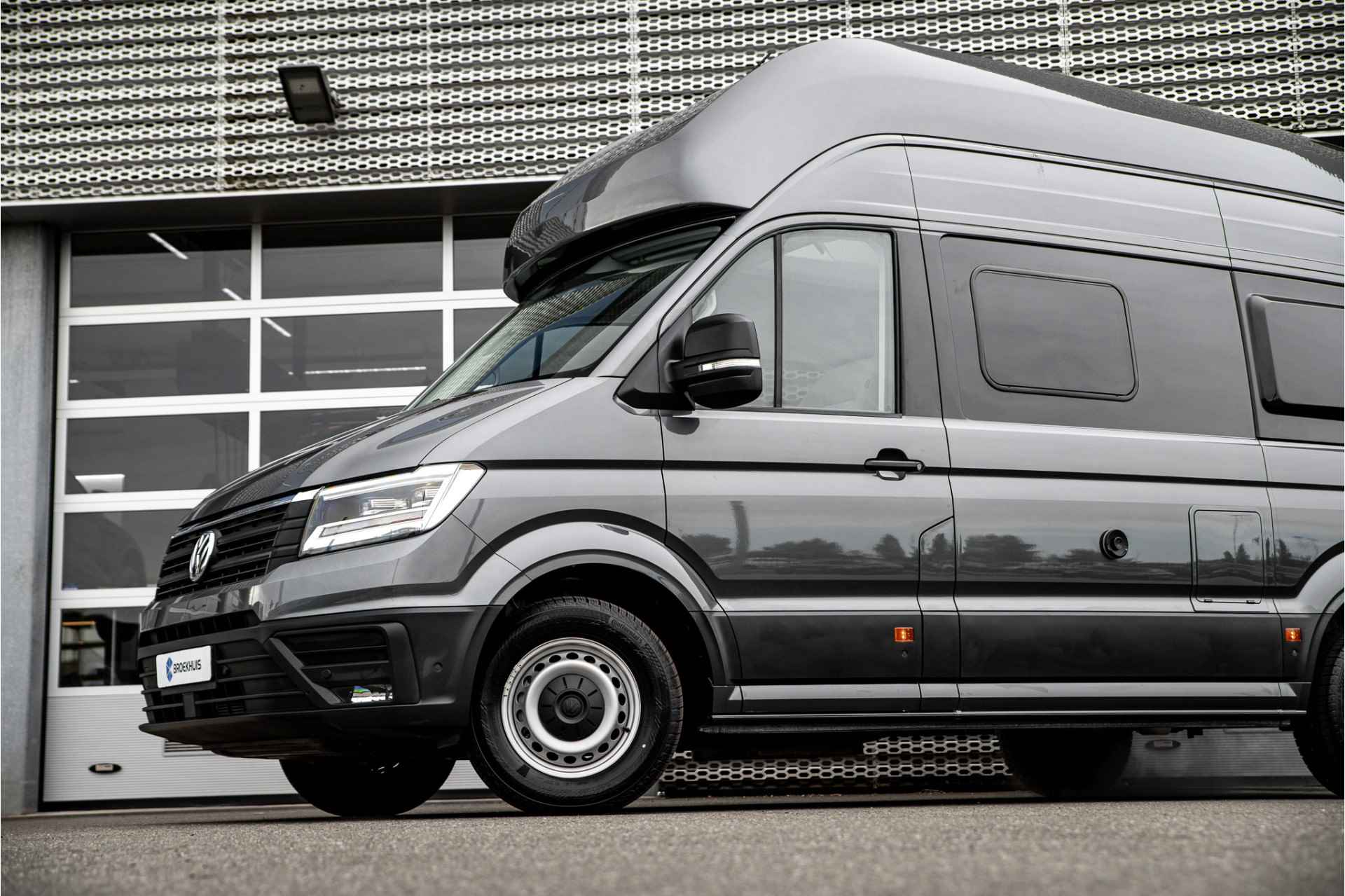 Volkswagen Crafter Grand California | 4 Slaapplaatsen | Led | Adaptive Cruise | Fietsenrek - 7/73