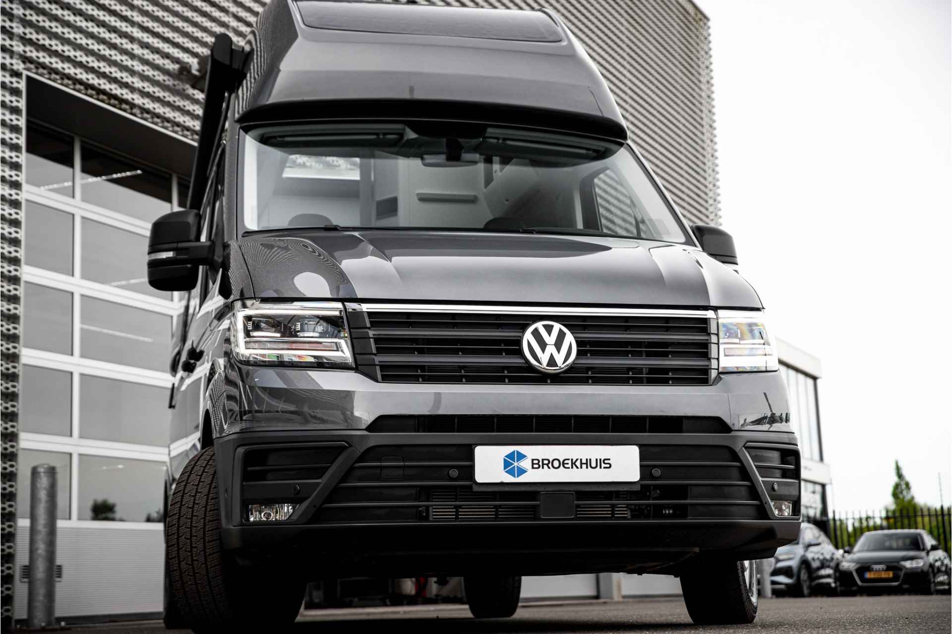 Volkswagen Crafter Grand California | 4 Slaapplaatsen | Led | Adaptive Cruise | Fietsenrek - 8/73