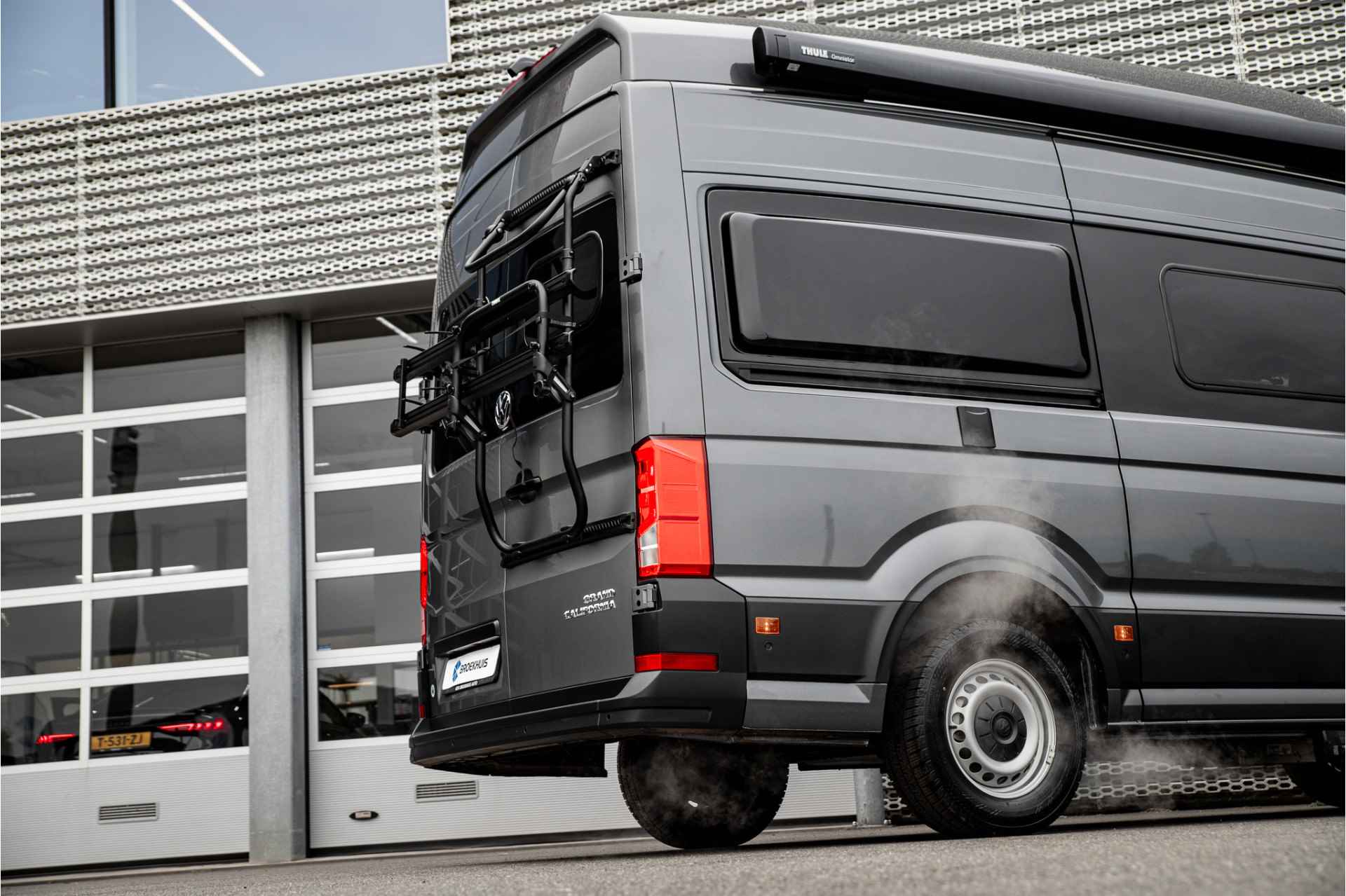 Volkswagen Crafter Grand California | 4 Slaapplaatsen | Led | Adaptive Cruise | Fietsenrek - 31/73