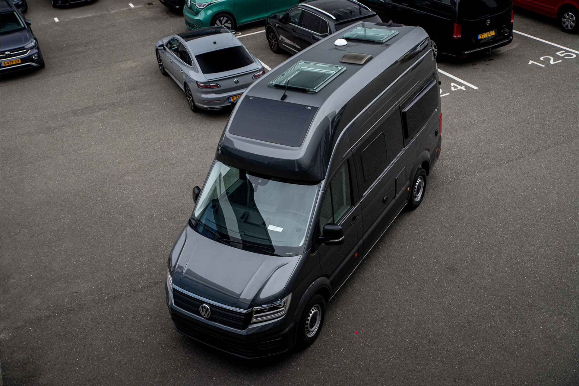 Volkswagen Crafter Grand California | 4 Slaapplaatsen | Led | Adaptive Cruise | Fietsenrek - 73/73