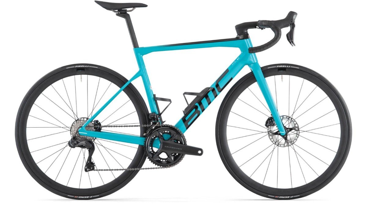 BMC SLR01 FOUR Turquoise Black 56cm 2024