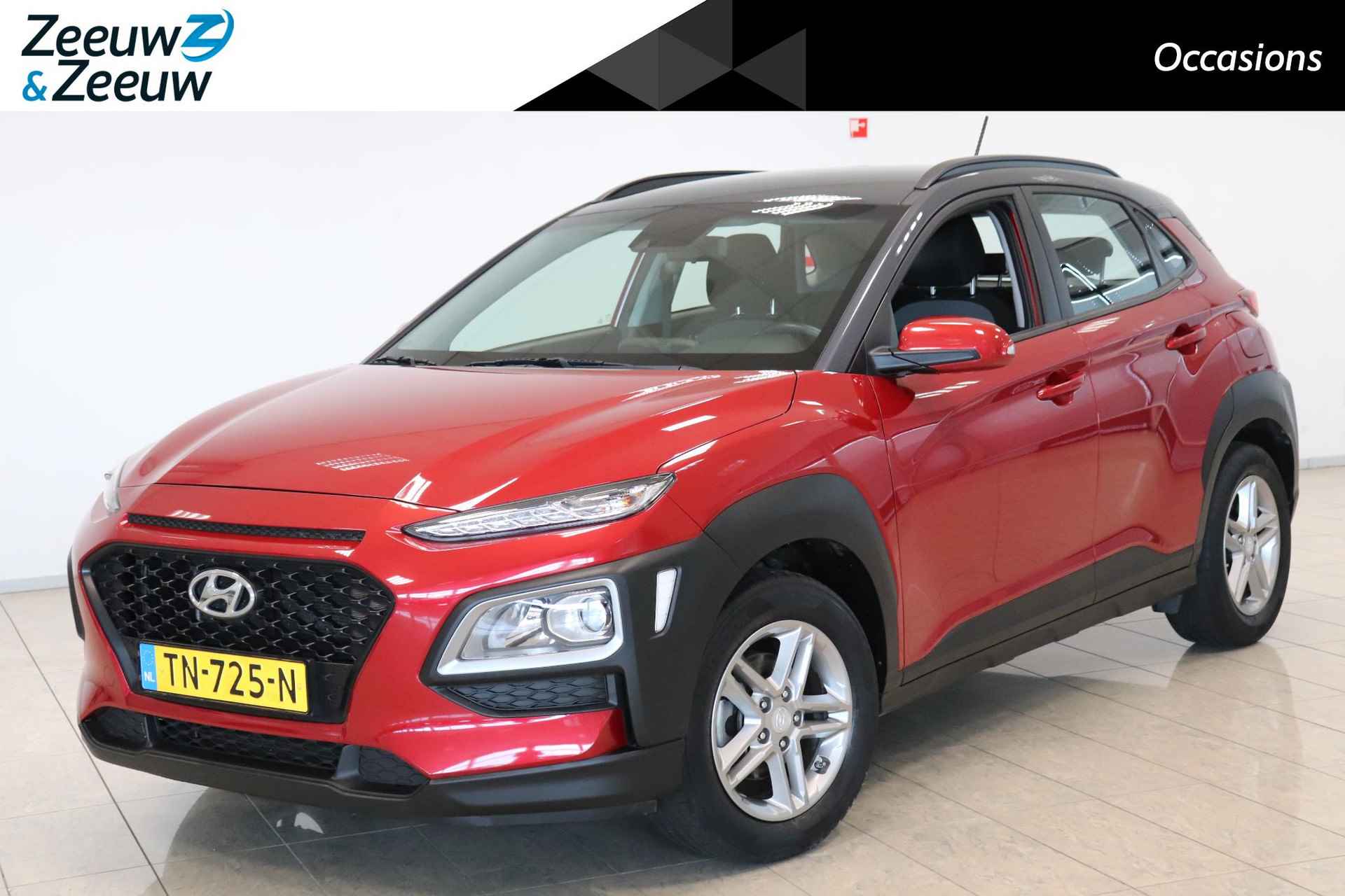 Hyundai Kona BOVAG 40-Puntencheck