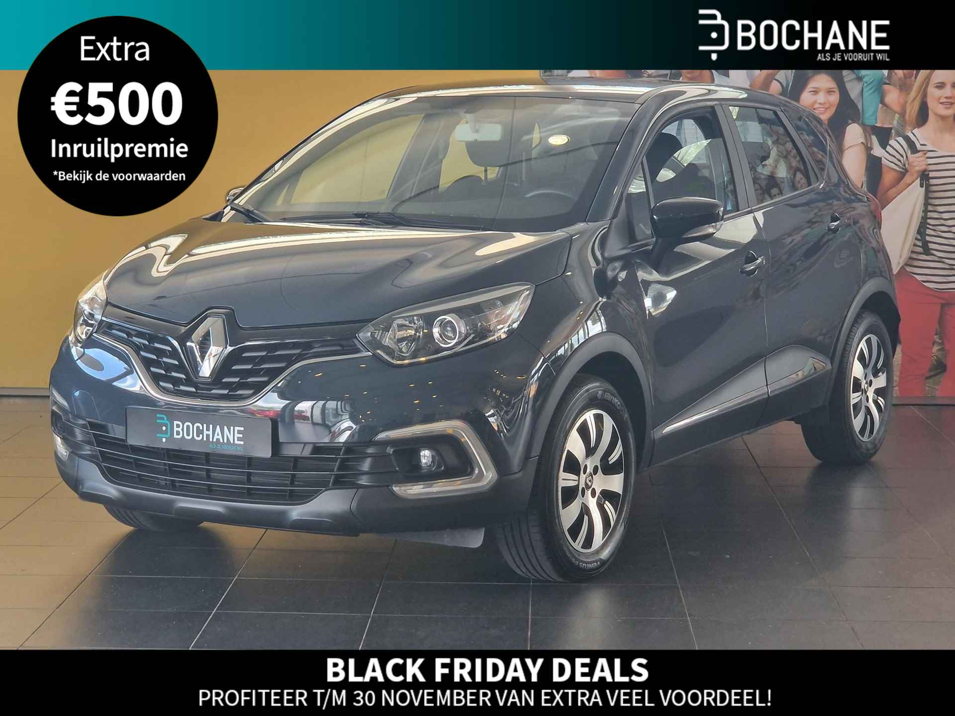 Renault Captur BOVAG 40-Puntencheck