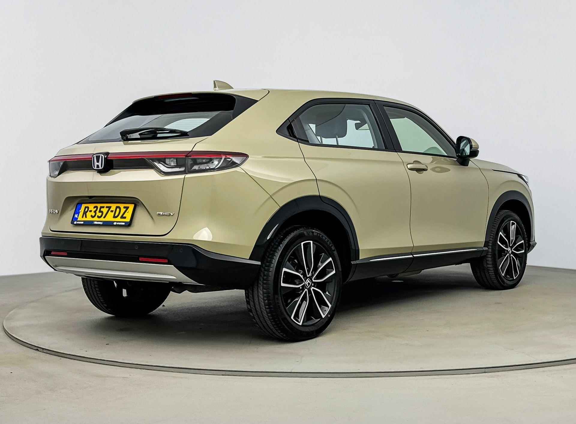 Honda HR-V 1.5 e:HEV Advance | Garantie tot 2032 mogelijk!* | Navigatie & Apple Carplay | Verwarmd stuur | Camera | Adaptive cruise | PDC | Climate | Elektrische kofferklep | - 3/34