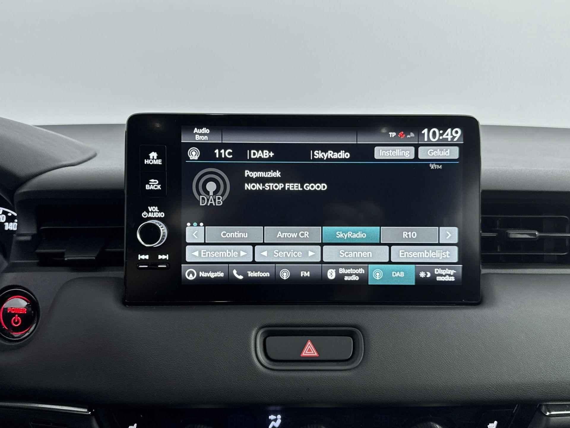 Honda HR-V 1.5 e:HEV Advance | Garantie tot 2032 mogelijk!* | Navigatie & Apple Carplay | Verwarmd stuur | Camera | Adaptive cruise | PDC | Climate | Elektrische kofferklep | - 17/34