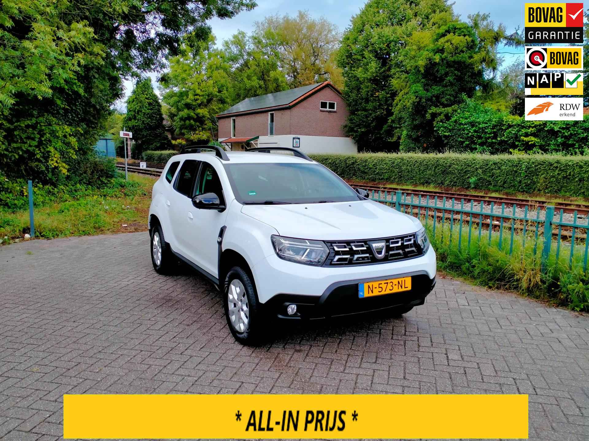 Dacia Duster 1.0 TCe Bi-Fuel LPG G3 Comfort airco cruise 1e eig ALLINPRIJS - 1/34