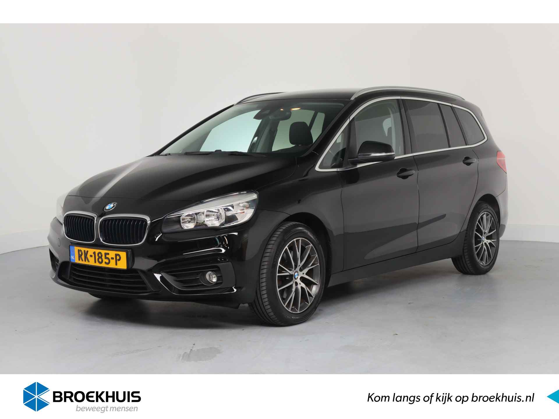 BMW 2 Serie Gran Tourer 218i Luxury 7p. | Navigatie | Clima | Stoelverwarming | Cruise | Lichtmetalen Velgen | Elektrische Achterklep - 1/49