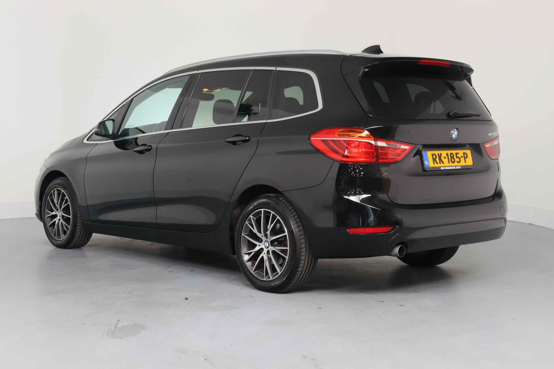 BMW 2 Serie Gran Tourer 218i Luxury 7p. | Navigatie | Clima | Stoelverwarming | Cruise | Lichtmetalen Velgen | Elektrische Achterklep - 25/49