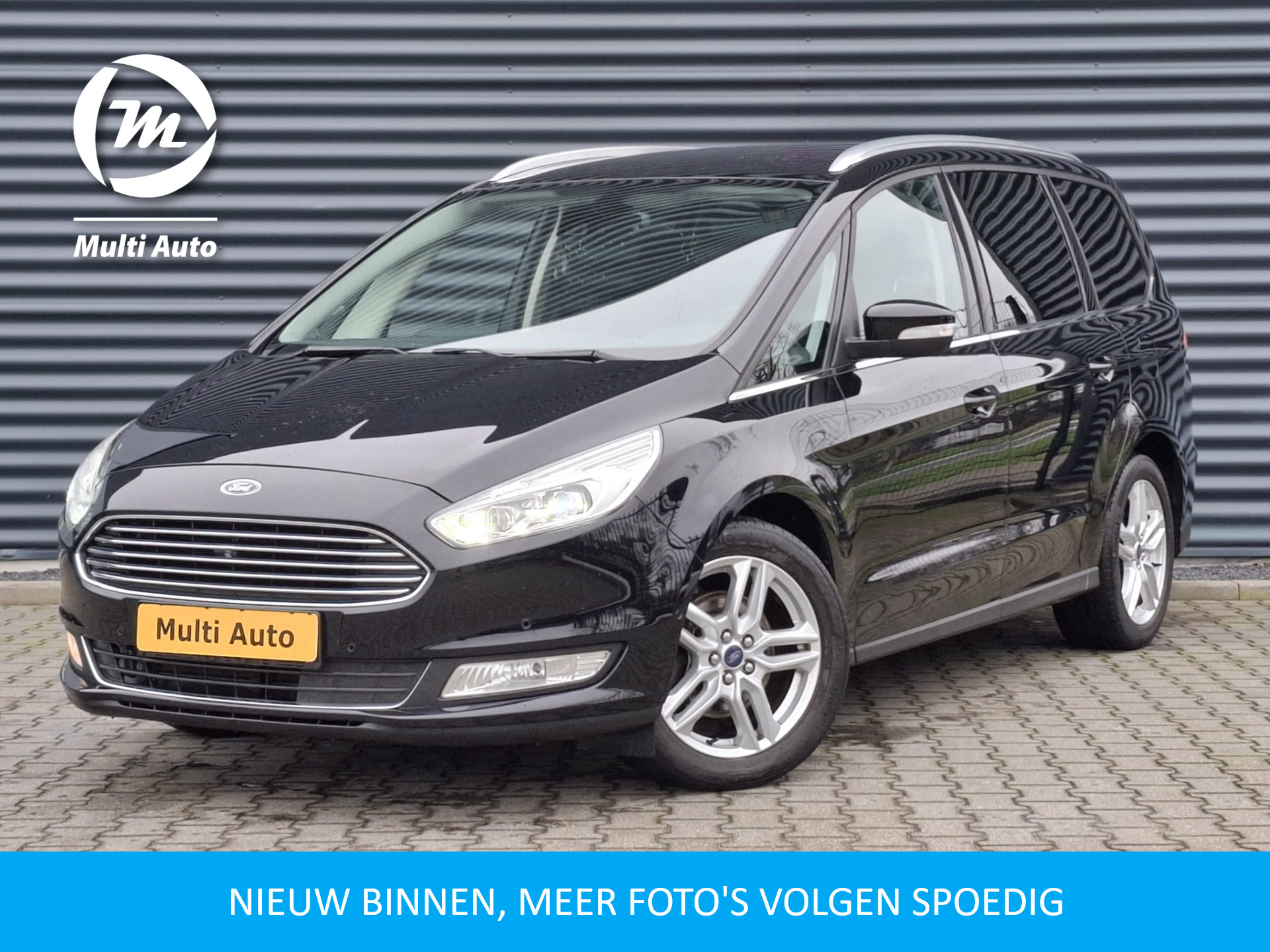 Ford Galaxy 1.5 Titanium 7 Persoons Dealer O.H. | Navigatie | Apple Carplay | Camera | Cruise Control | Stoelverwarming | DAB | L.M. 18" |