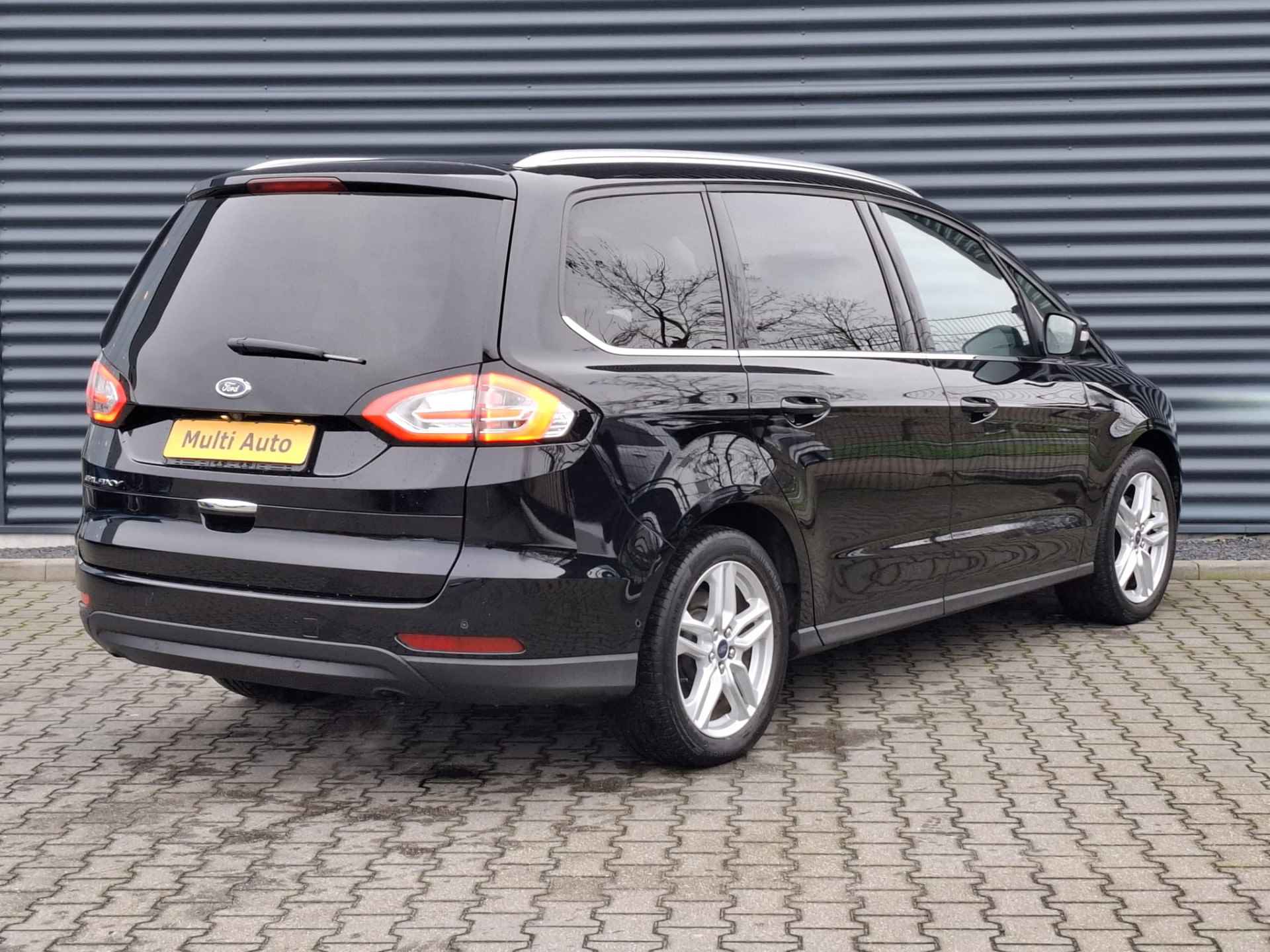 Ford Galaxy 1.5 Titanium 7 Persoons Dealer O.H. | Navigatie | Apple Carplay | Camera | Cruise Control | Stoelverwarming | DAB | L.M. 18" | - 4/16