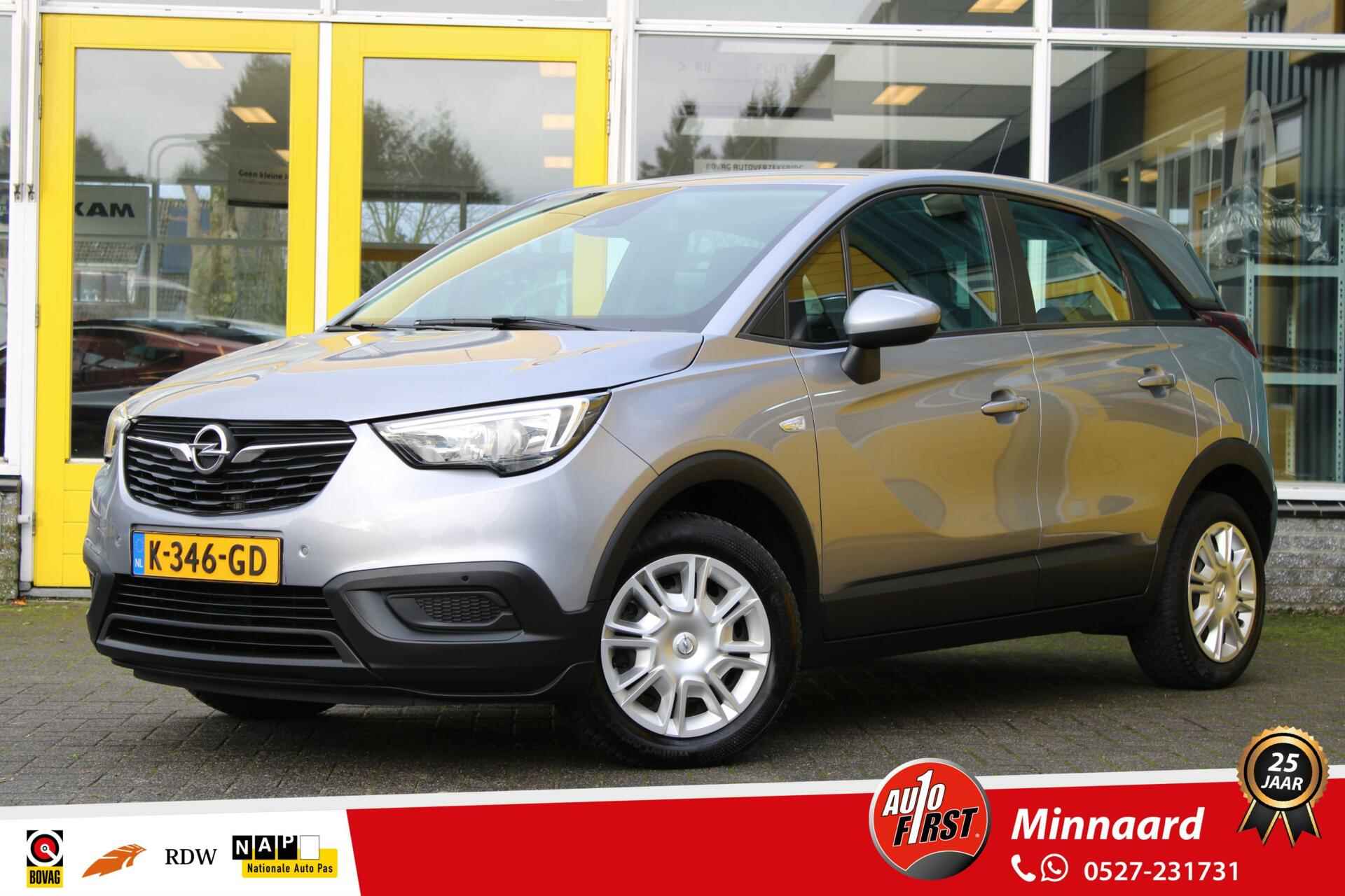 Opel Crossland X BOVAG 40-Puntencheck