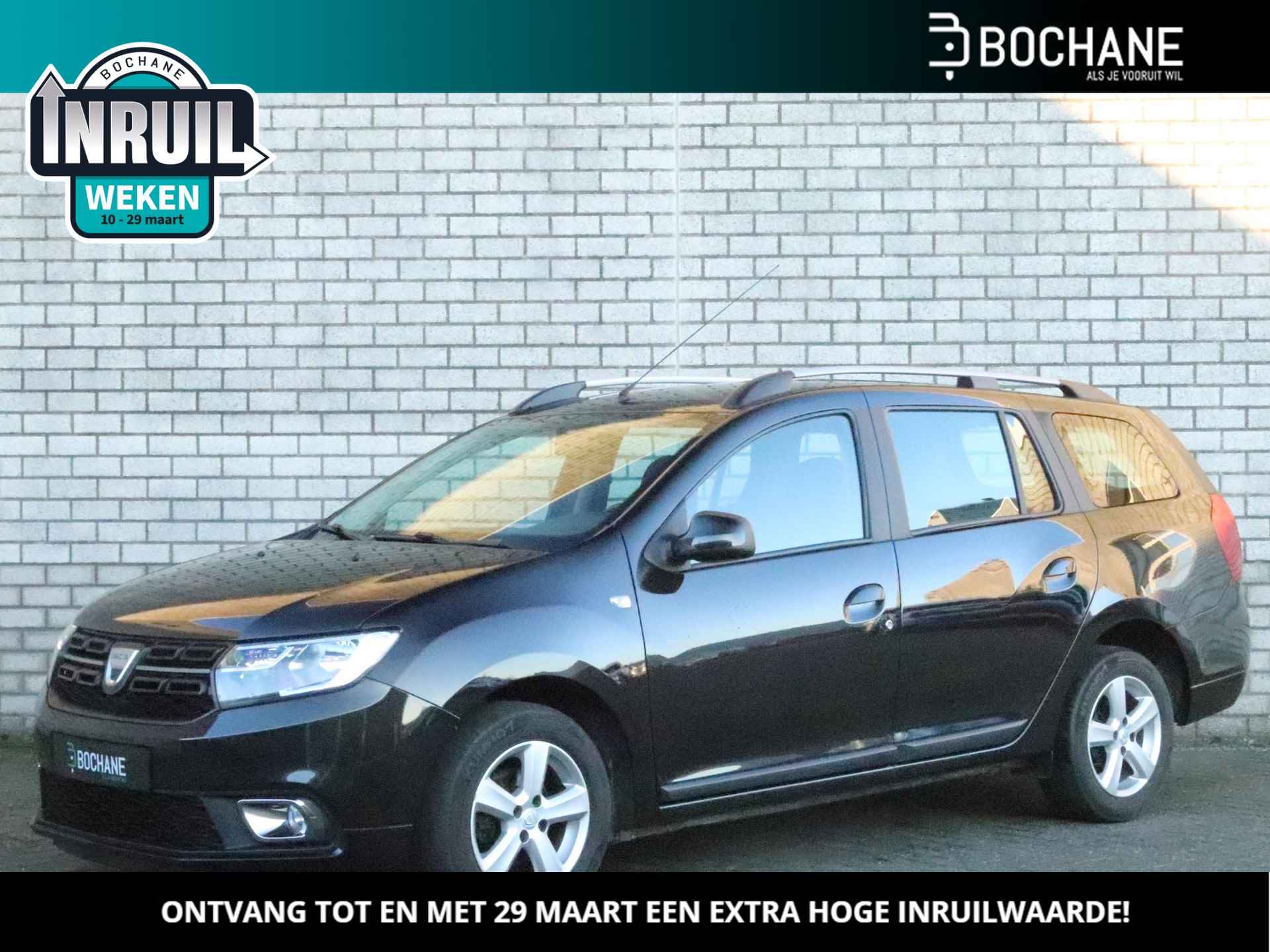 Dacia Logan MCV 0.9 TCe 90 Laureate | Navigatie | LM-Velgen |