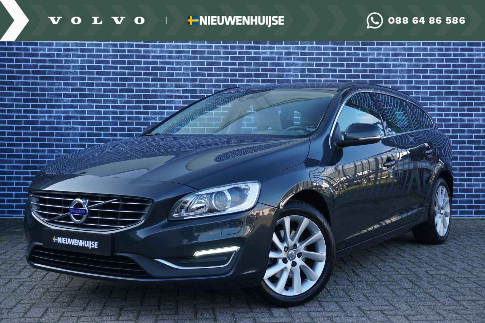 Volvo V60 BOVAG 40-Puntencheck