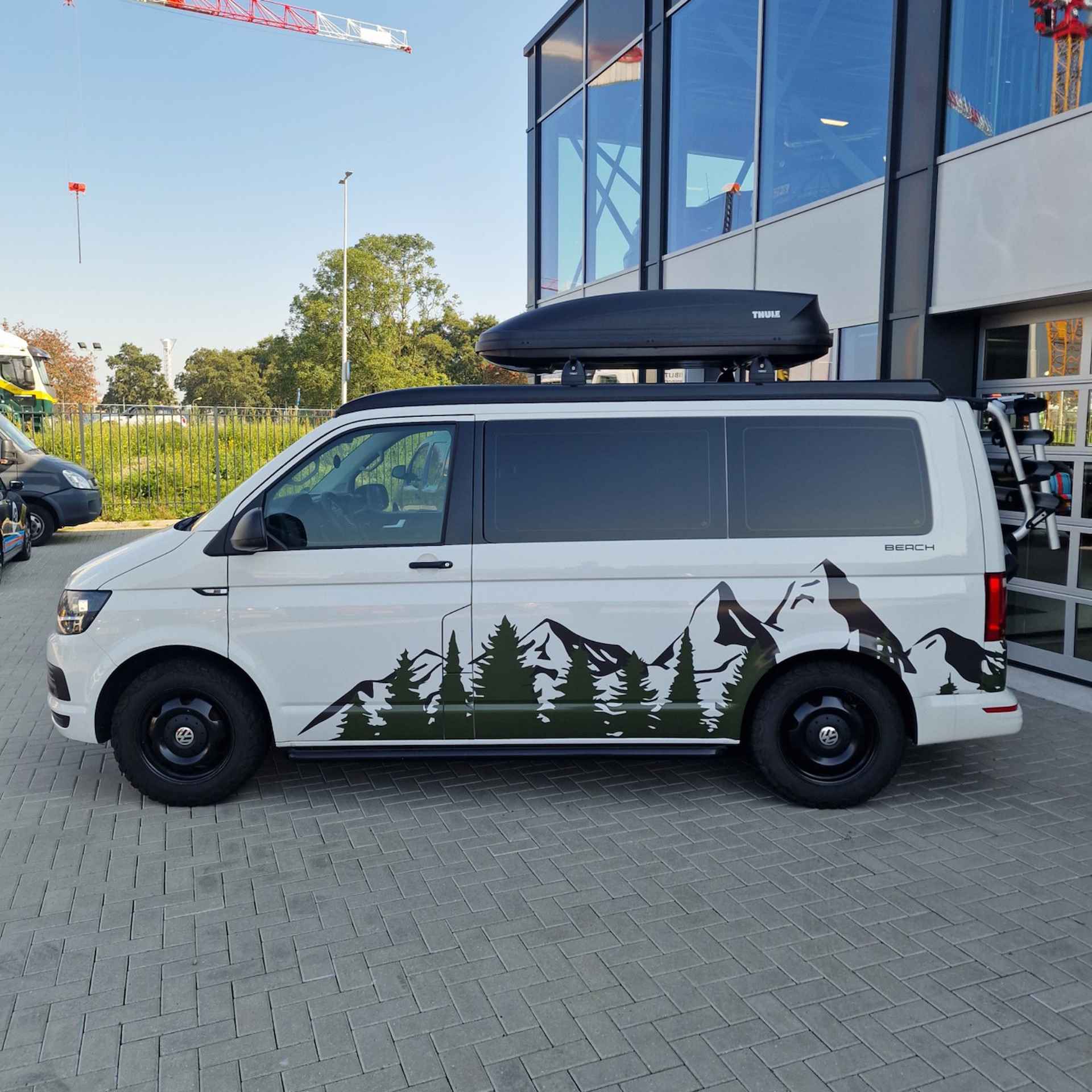 Volkswagen MULTIVAN 1.9 TDI Multivan Bus Camper met Slaaphefdak!! - 3/26