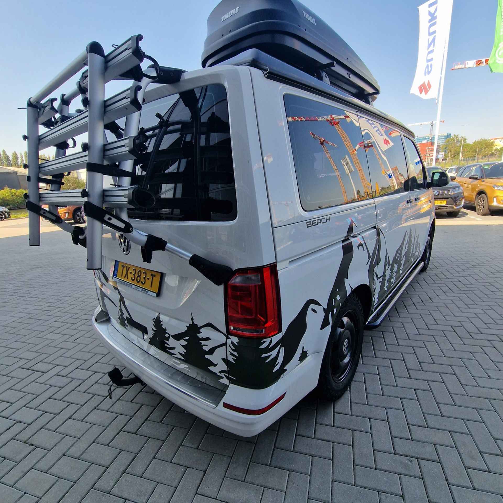 Volkswagen MULTIVAN 1.9 TDI Multivan Bus Camper met Slaaphefdak!! - 6/26