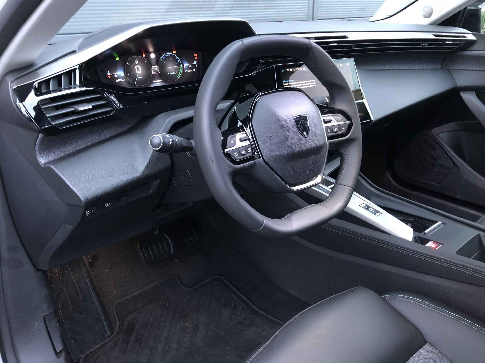 Peugeot 408 1.2 Hybrid 136 e-DCS6 Allure | Navigatie | Stoel & Stuur Verwarming | Trekhaak | Apple Carplay/Android Auto | - 19/22