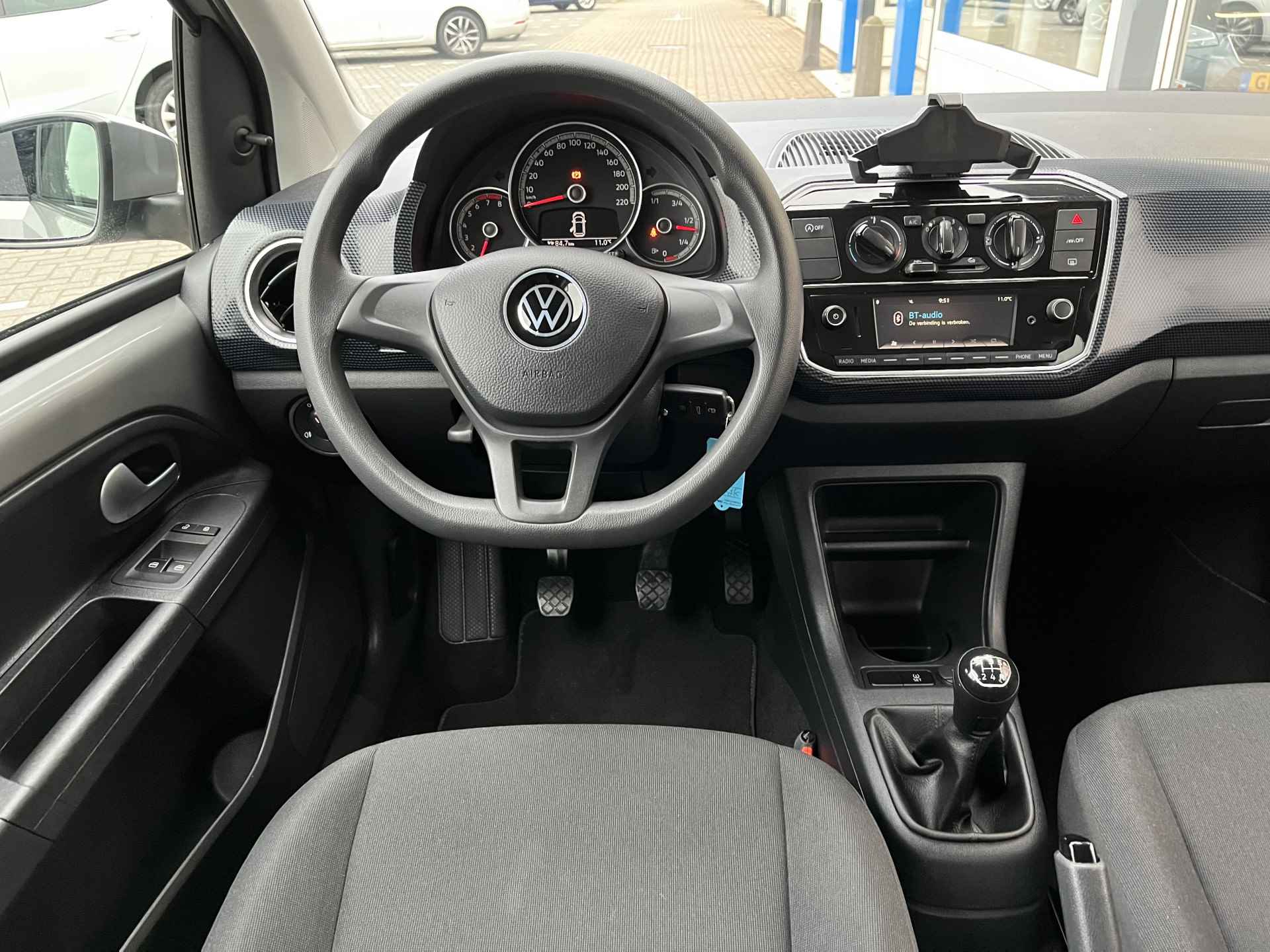 Volkswagen up! 1.0 BMT Take Up! / BLUETOOTH/ ZEER ZUINIG/ AIRCO/ - 9/30