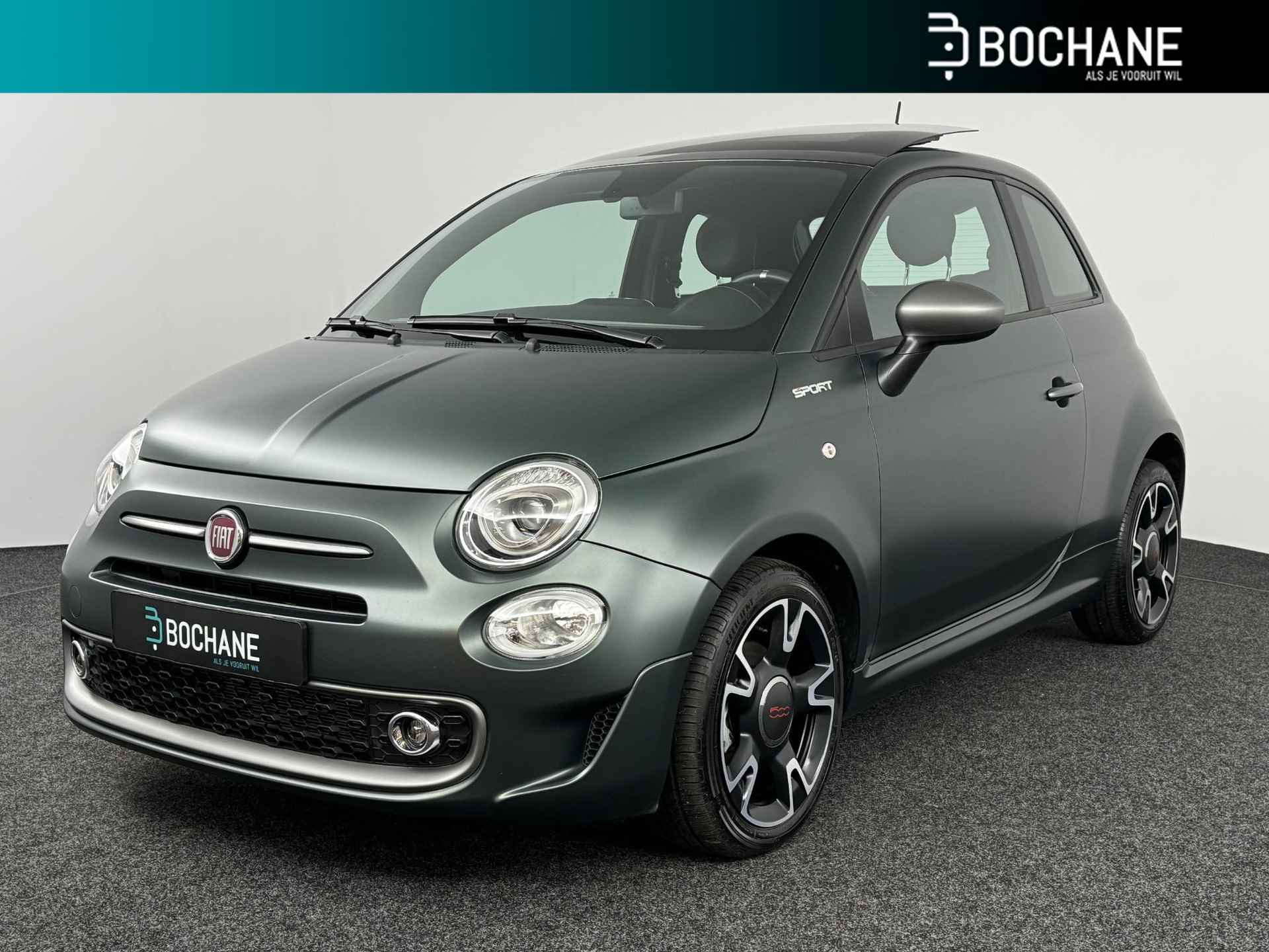 Fiat 500 BOVAG 40-Puntencheck