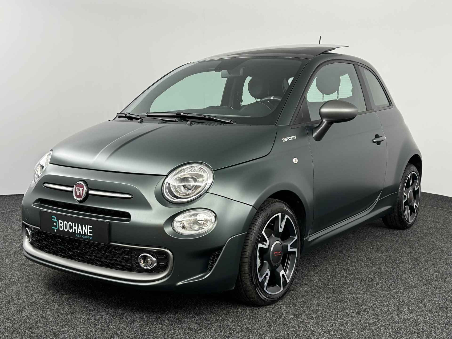 Fiat 500 1.0 Hybrid Sport | Panoramadak | Cruise control | Climate control | Apple Carplay/Android Auto - 3/42