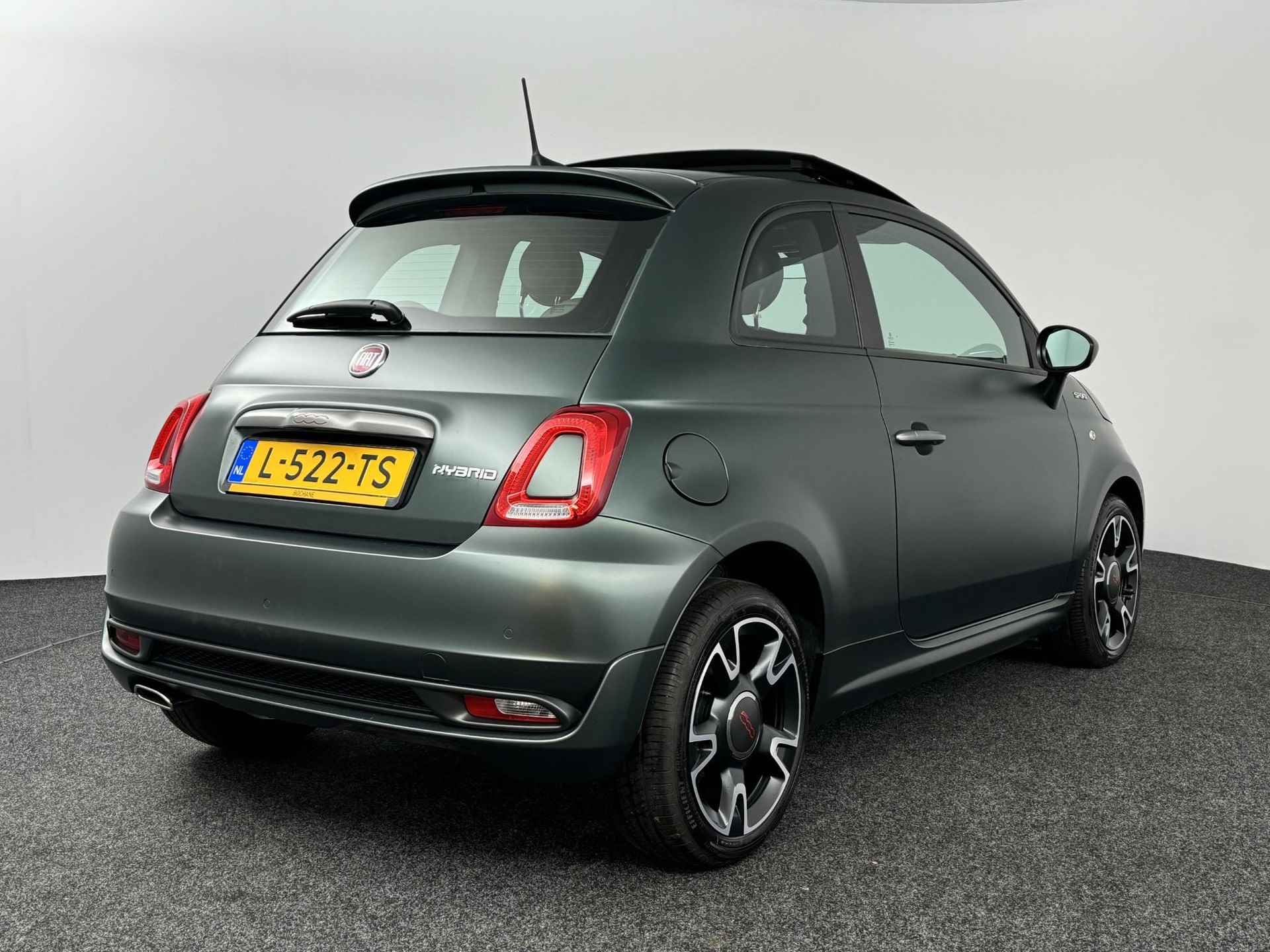 Fiat 500 1.0 Hybrid Sport | Panoramadak | Cruise control | Climate control | Apple Carplay/Android Auto - 4/42