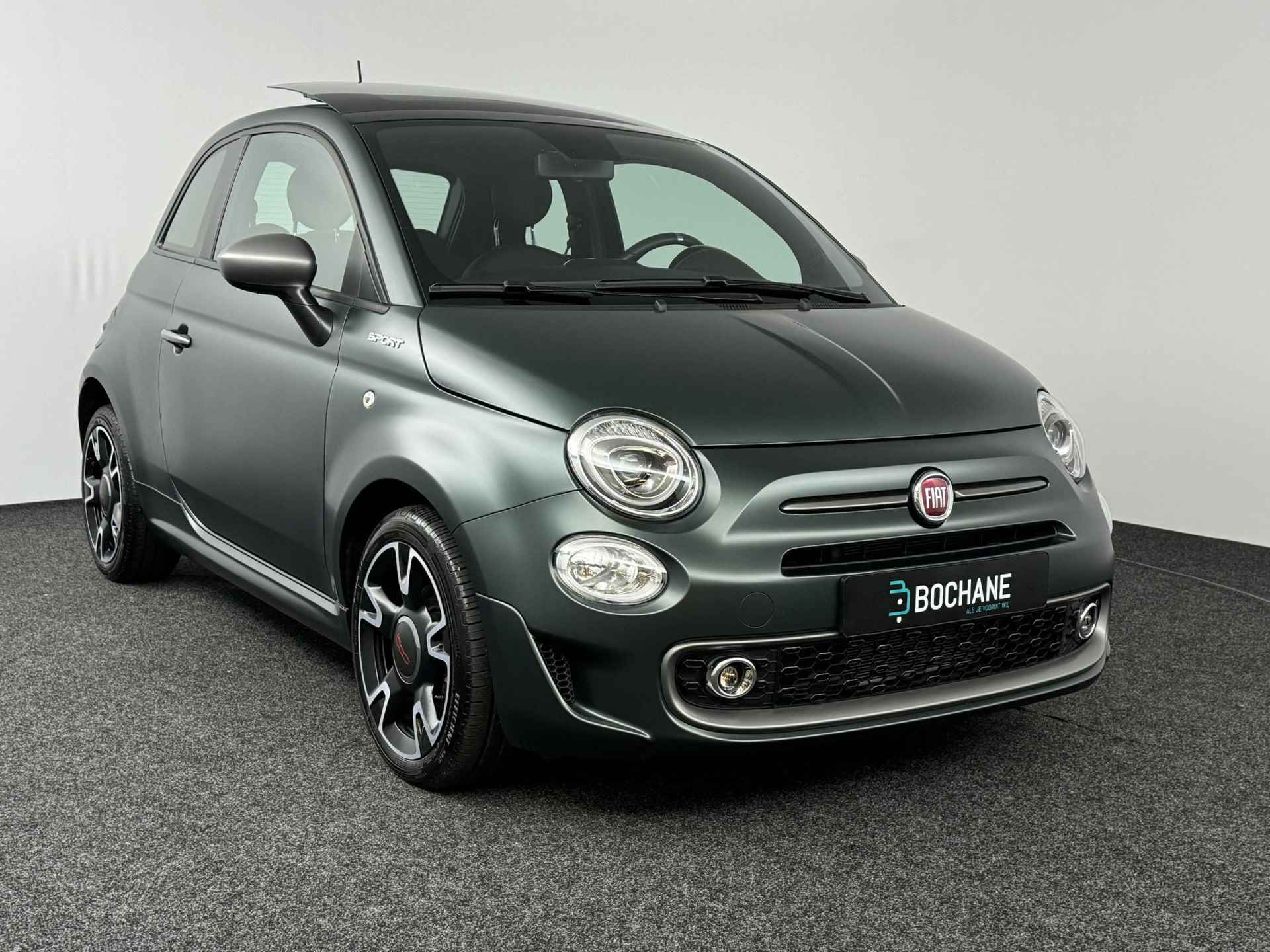 Fiat 500 1.0 Hybrid Sport | Panoramadak | Cruise control | Climate control | Apple Carplay/Android Auto - 7/42